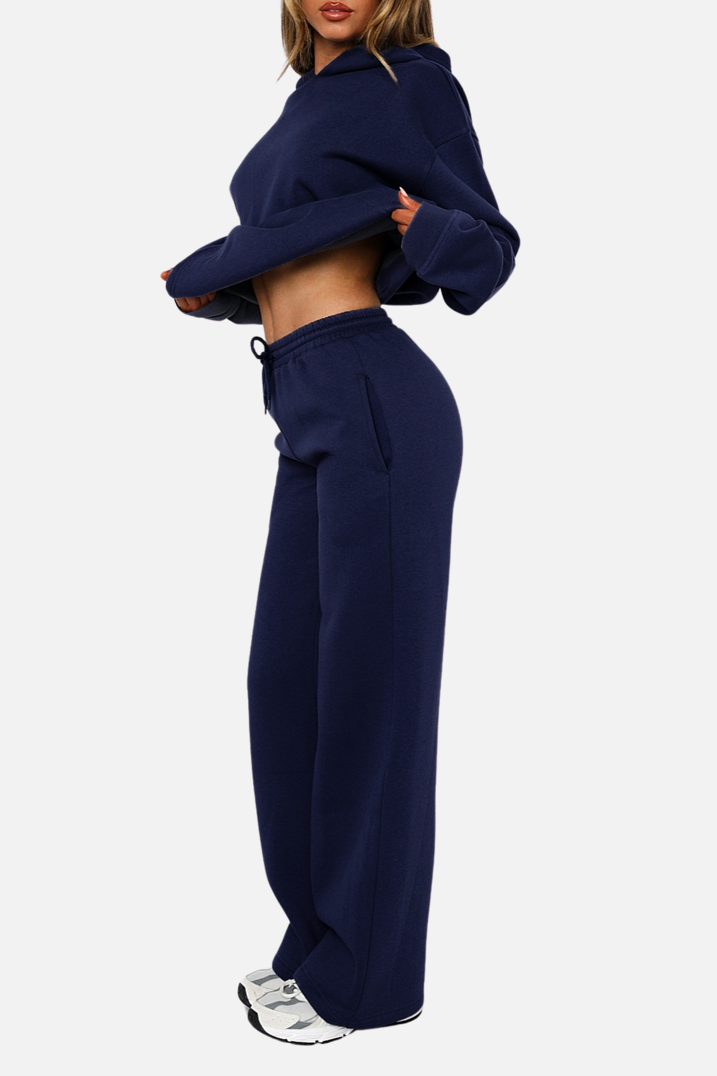 Heavy Hoodie + Sweat Pants Set