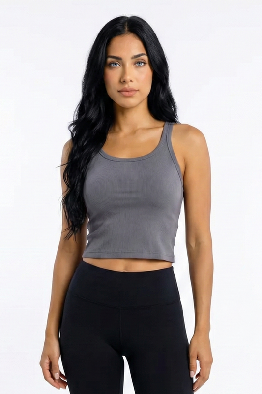 Essential Ribbed Tank