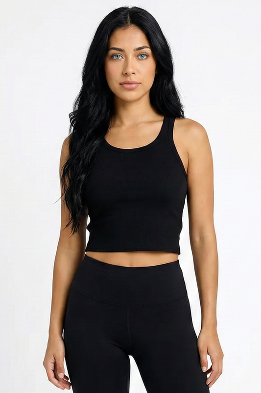 Essential Ribbed Tank