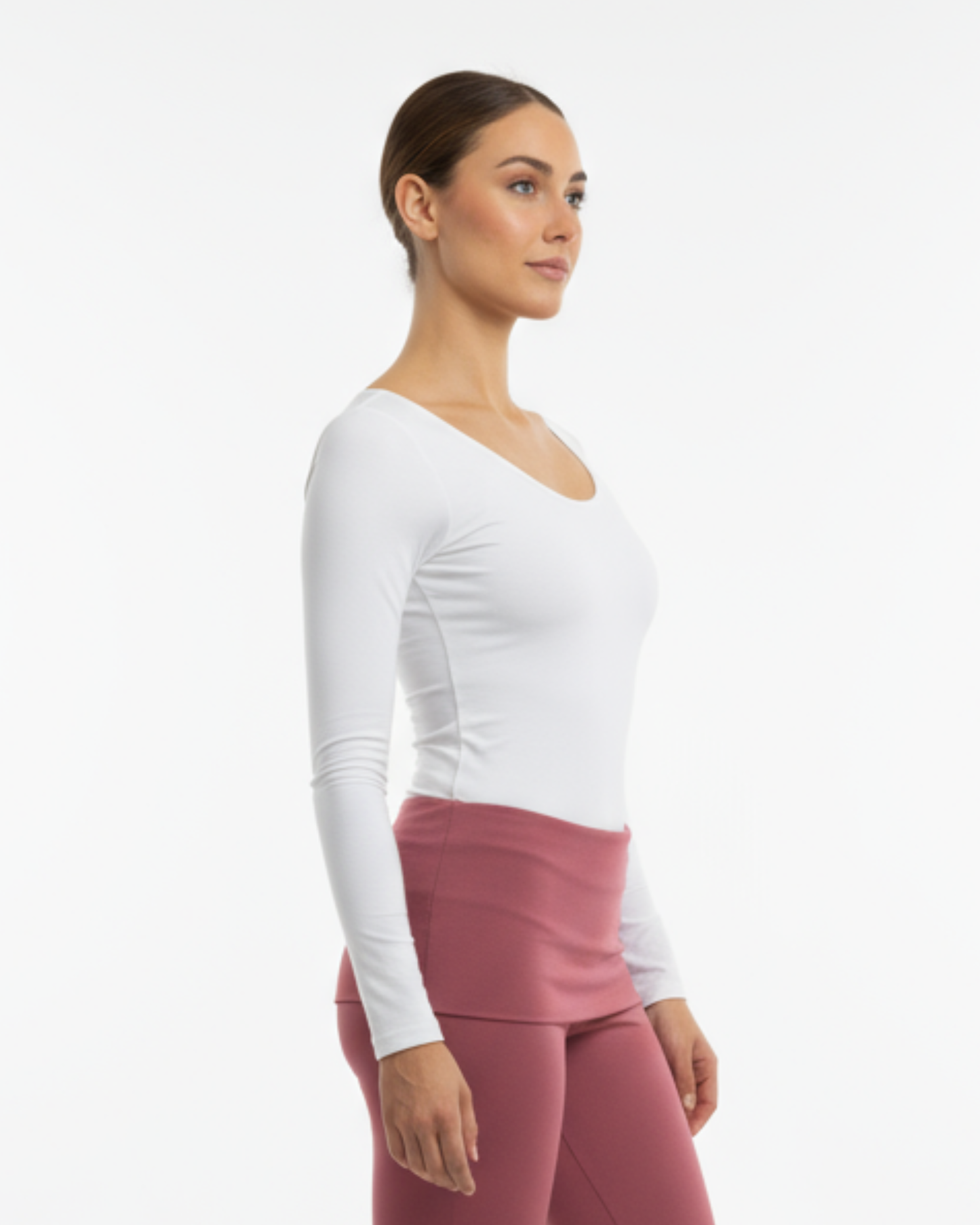 Core Mesh Back Top