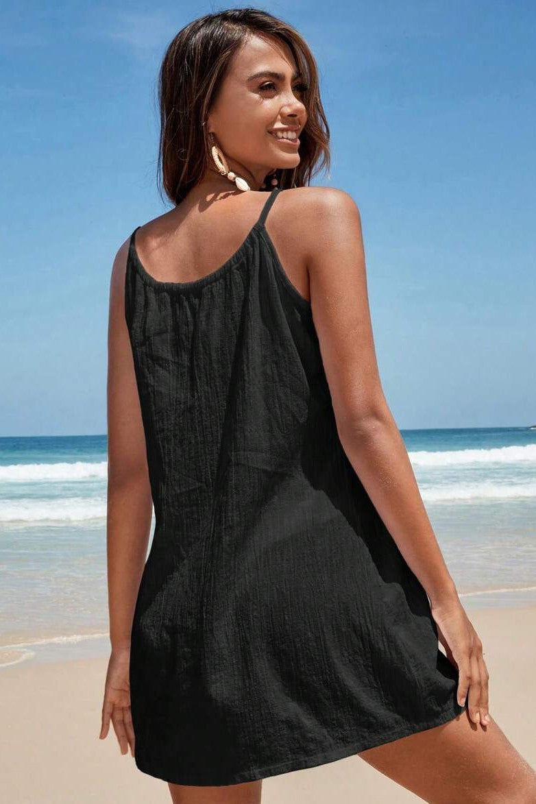 Linen Breezy Dress
