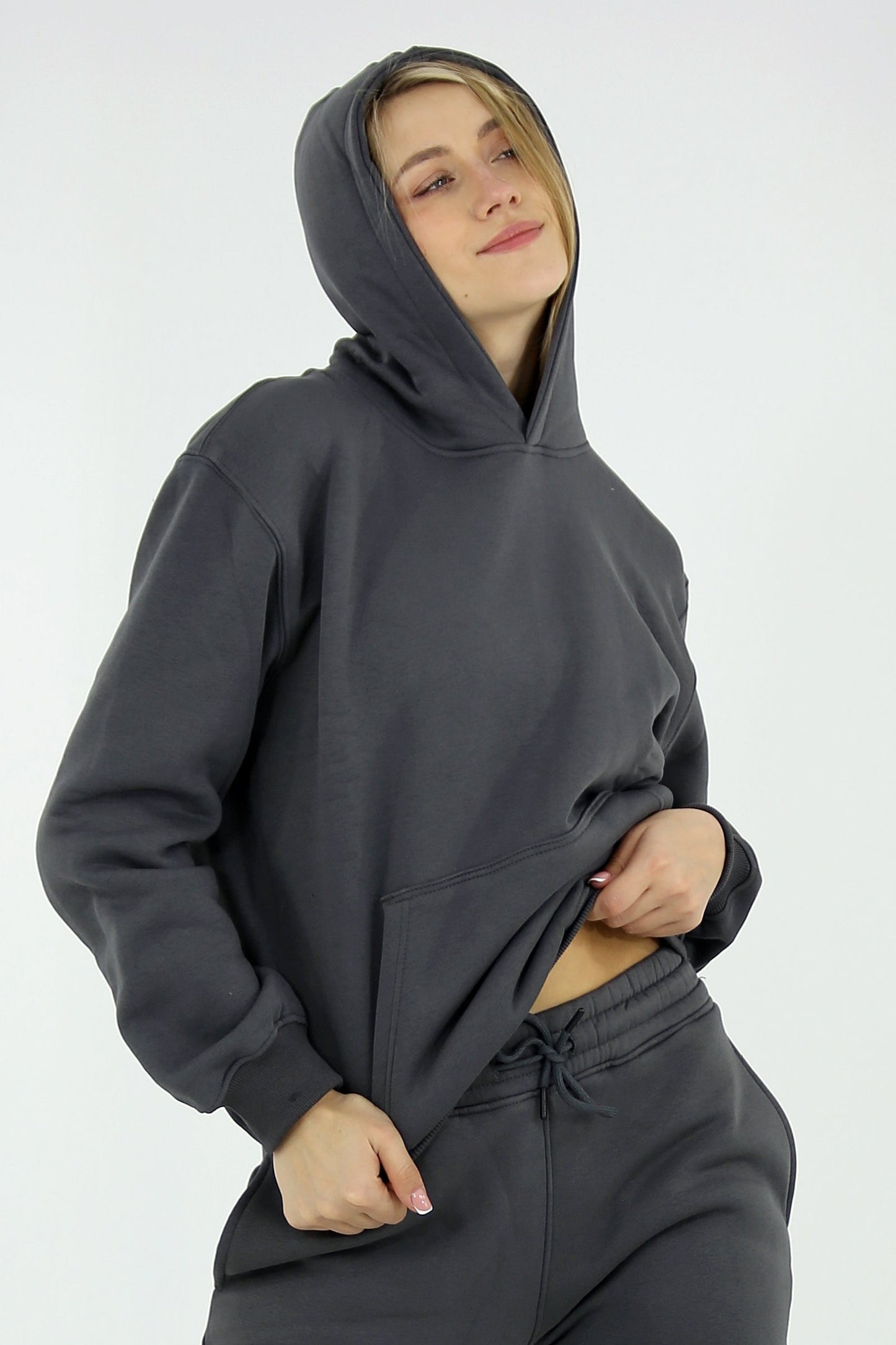 Basic Oversized Hoodie