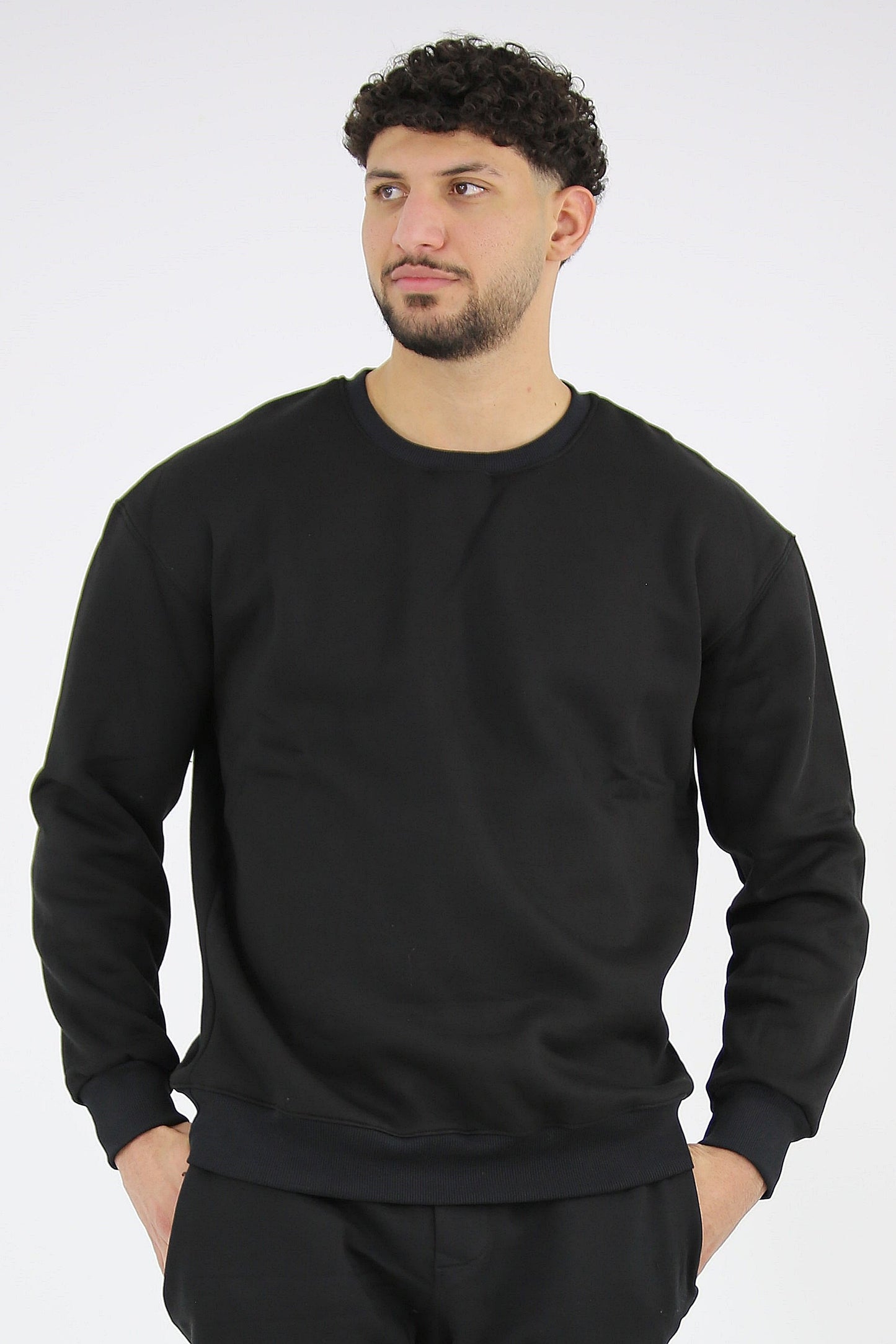Basic Oversized Crewneck