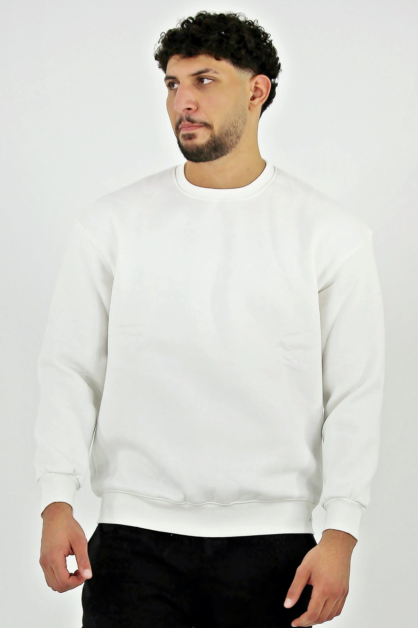 Basic Oversized Crewneck