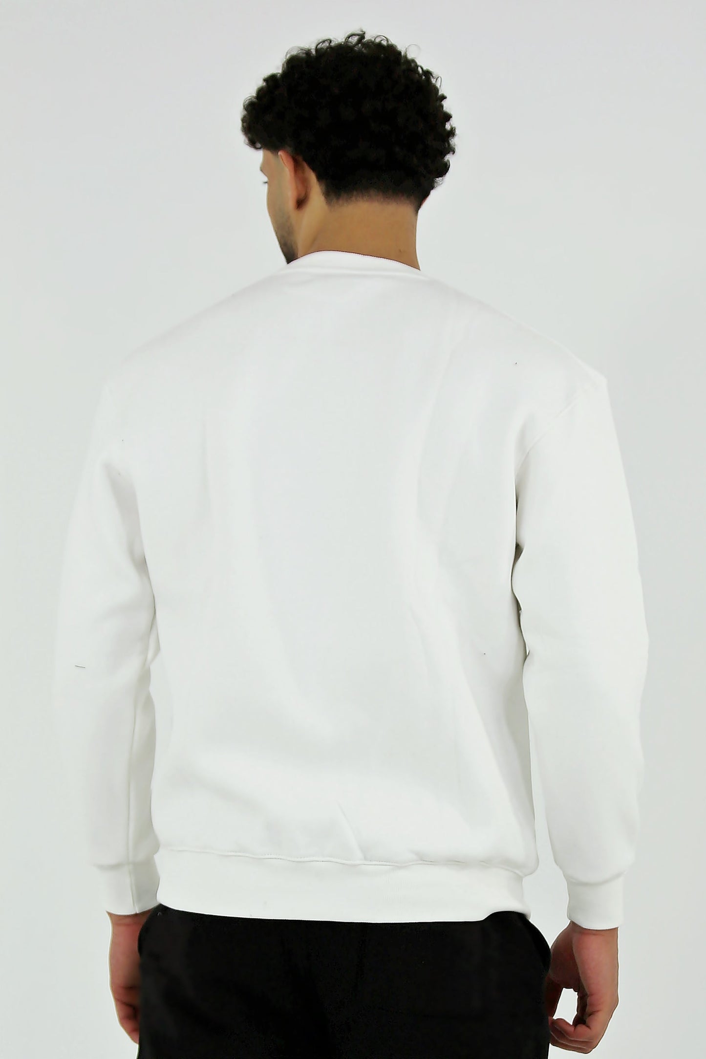 Basic Oversized Crewneck