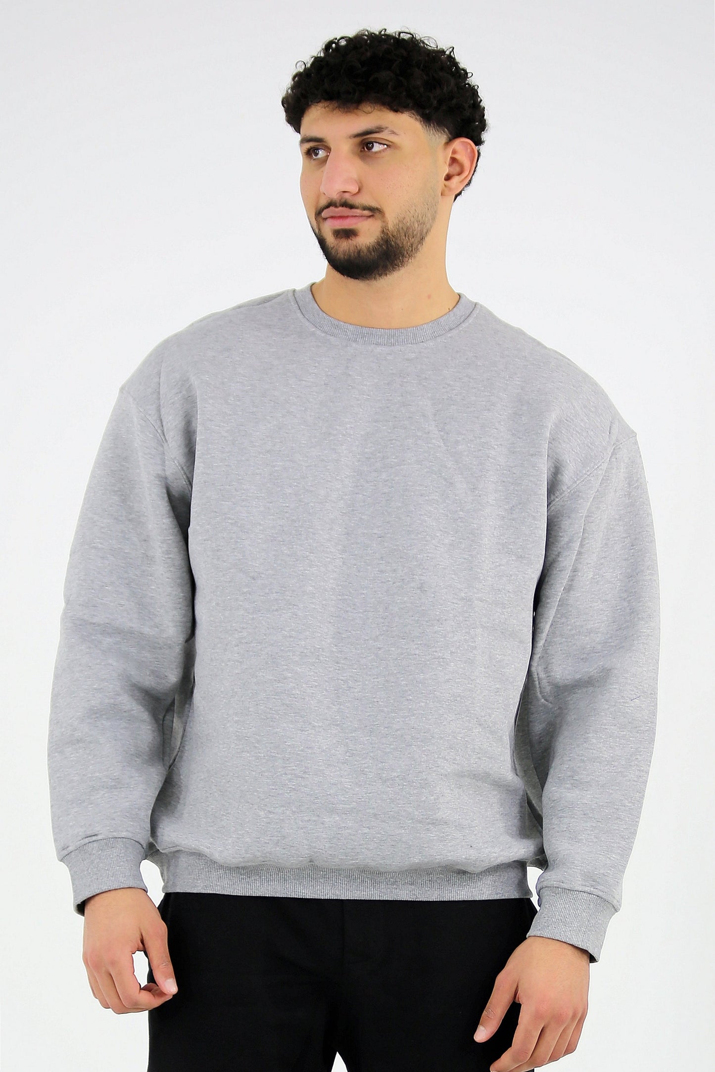 Basic Oversized Crewneck