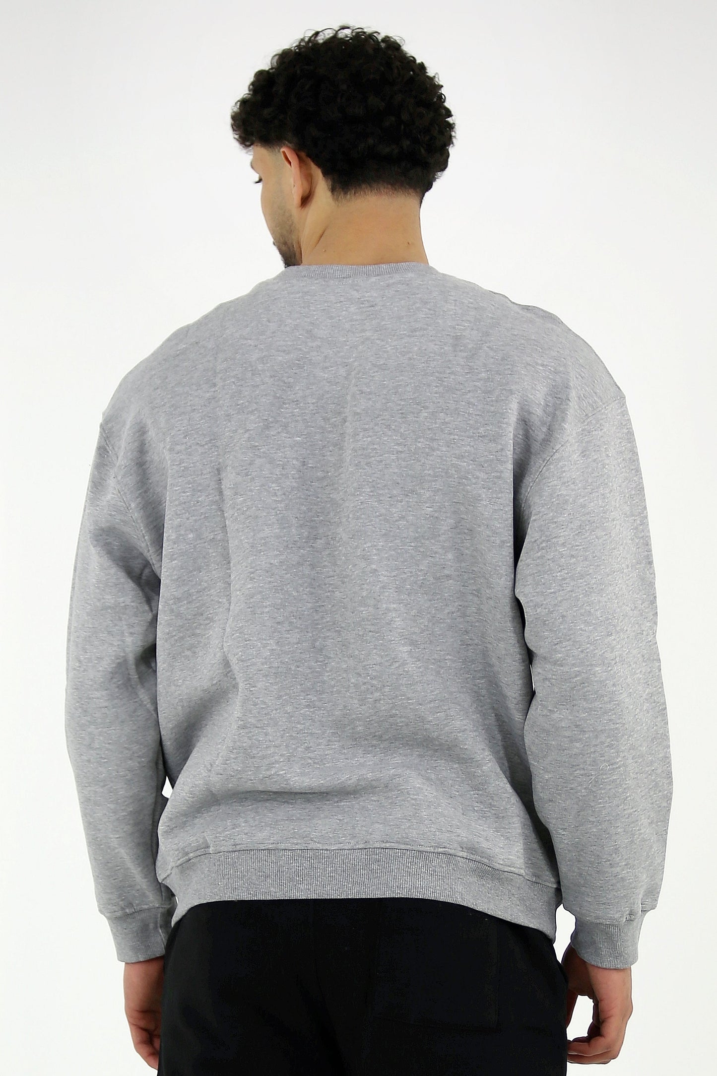 Basic Oversized Crewneck