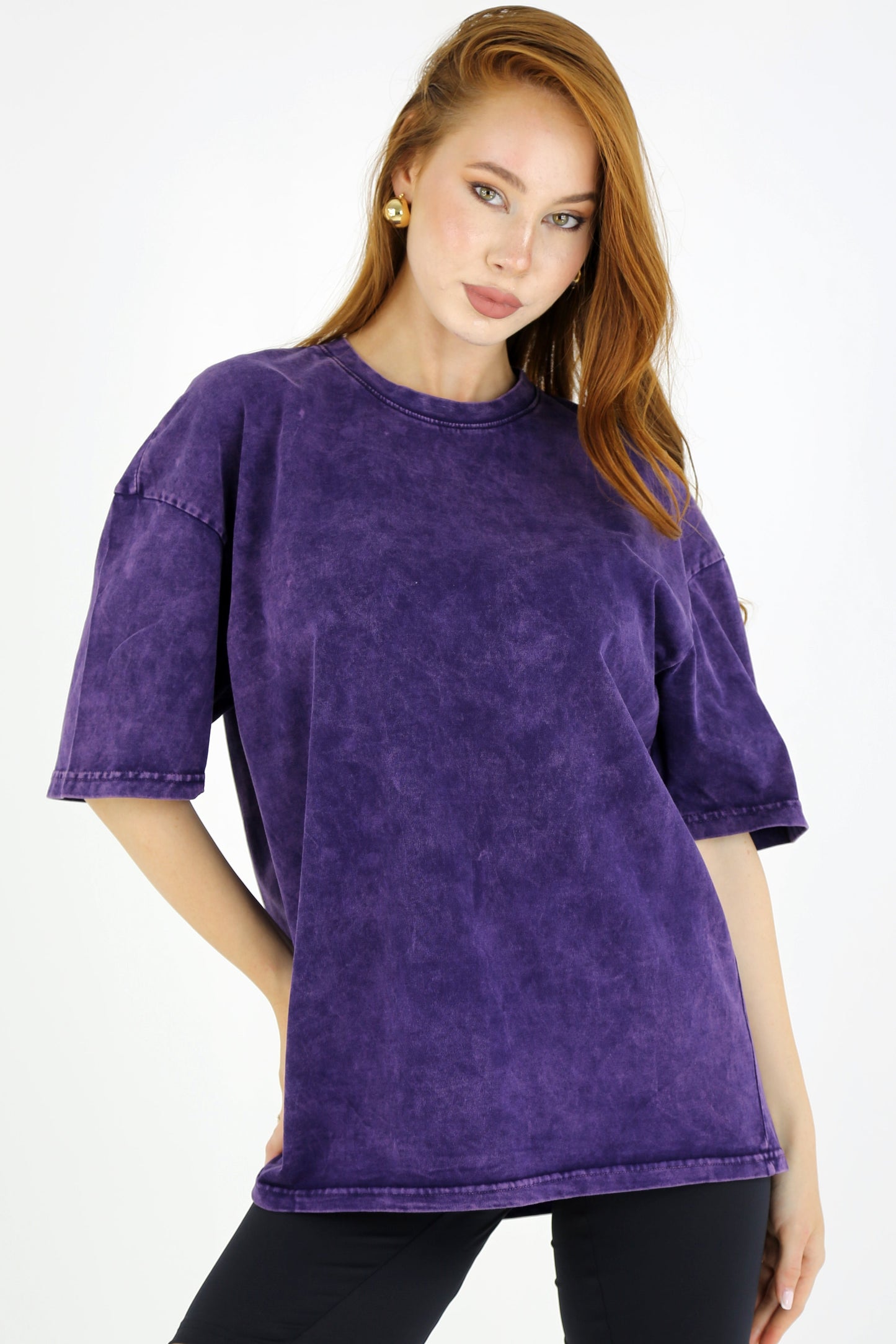 Washed Oversized T-shirt