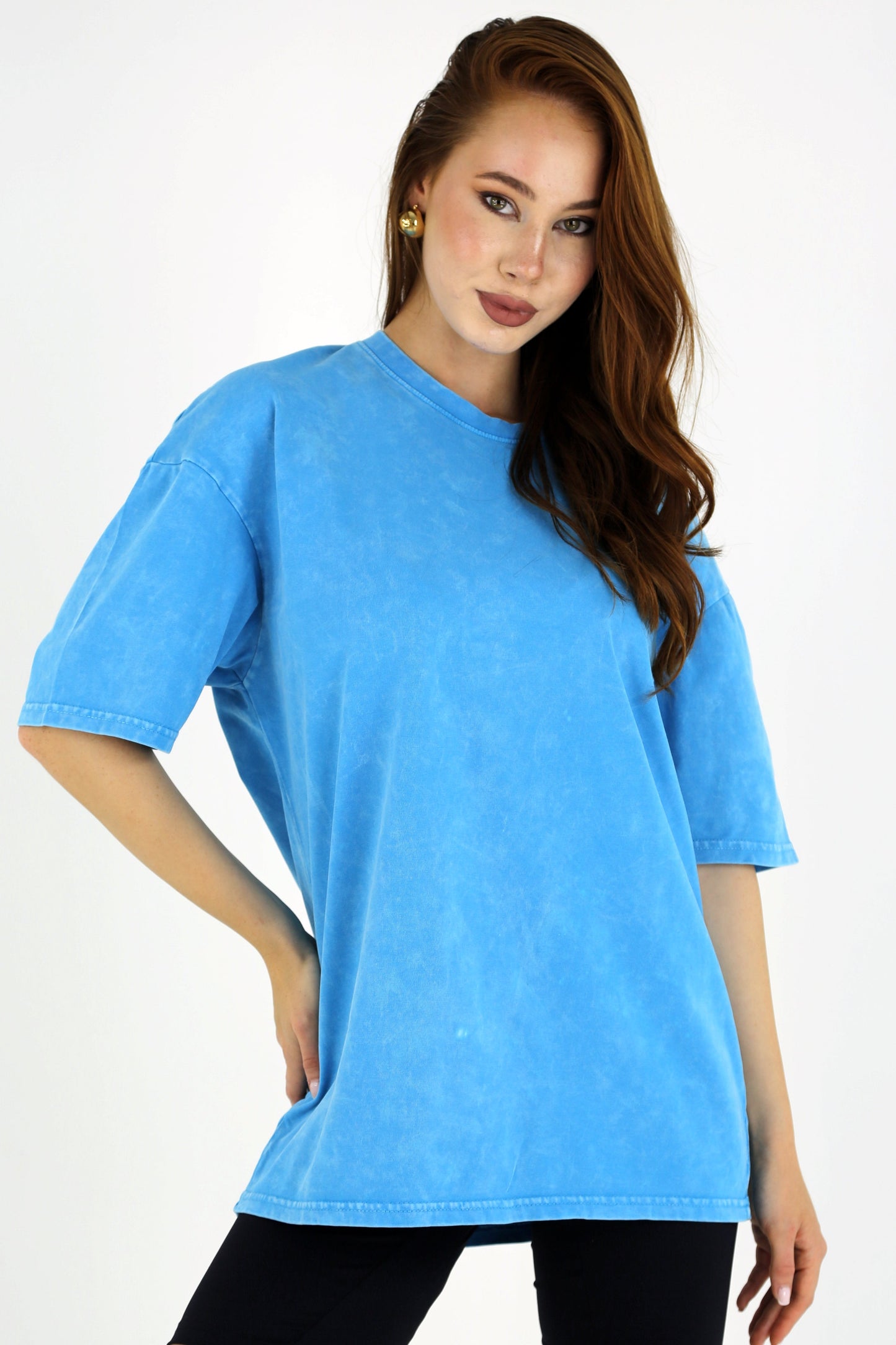 Washed Oversized T-shirt
