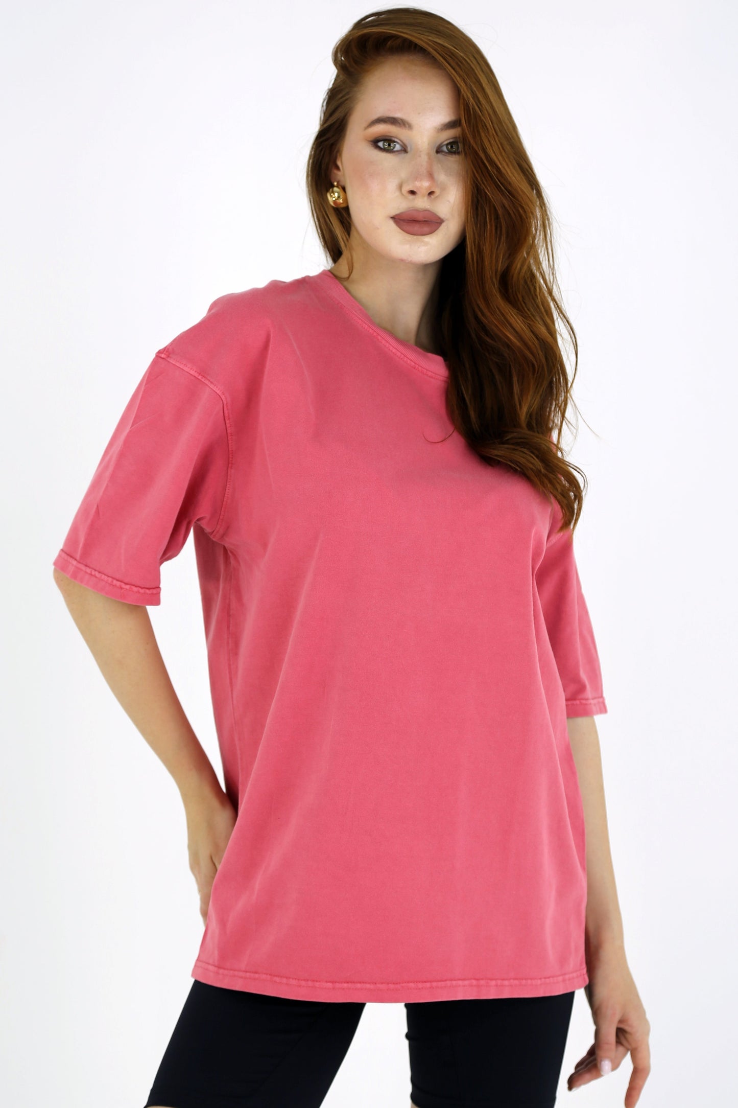 Washed Oversized T-shirt