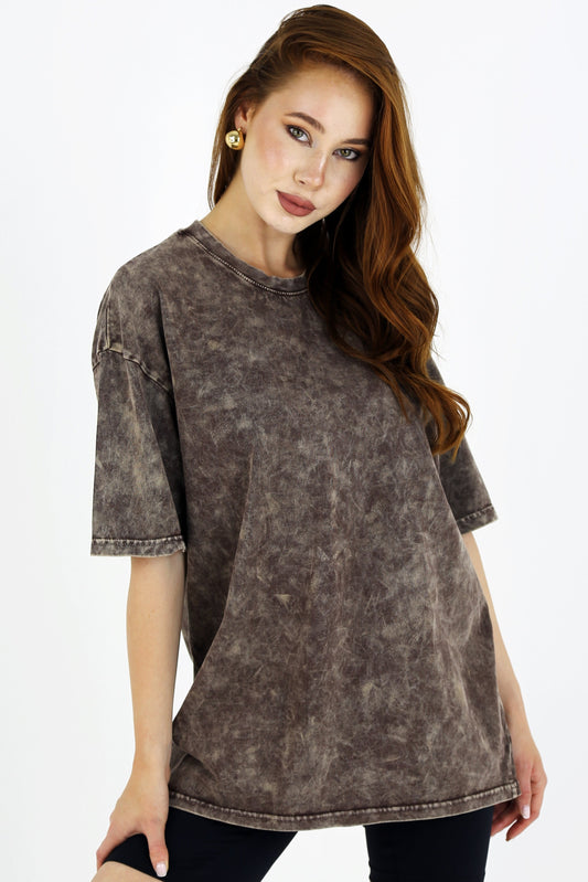Washed Oversized T-shirt