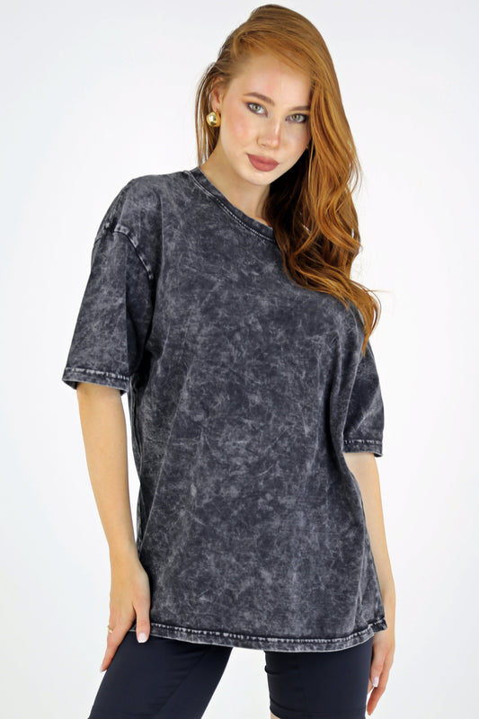 Washed Oversized T-shirt