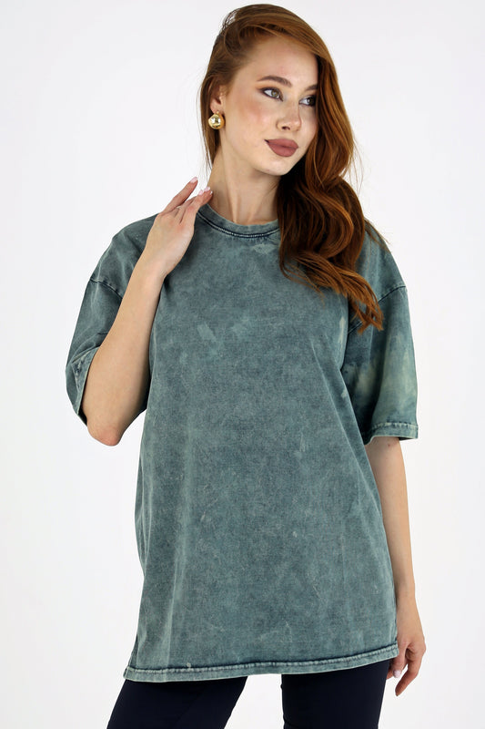 Washed Oversized T-shirt