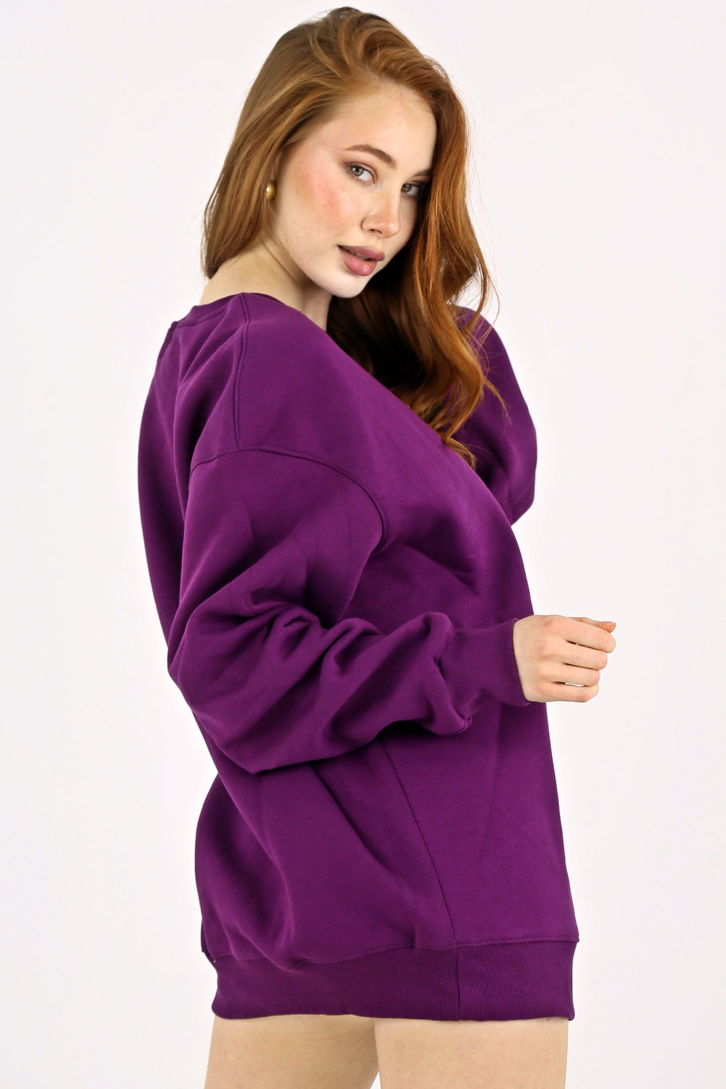 Oversized Crewneck