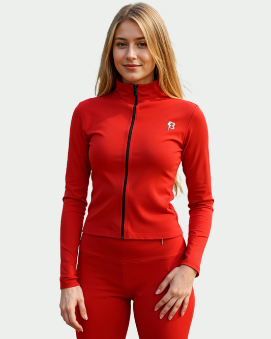 Prime Cotton Zipped Jacket