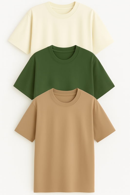 Oversized T-shirt 3pk HB
