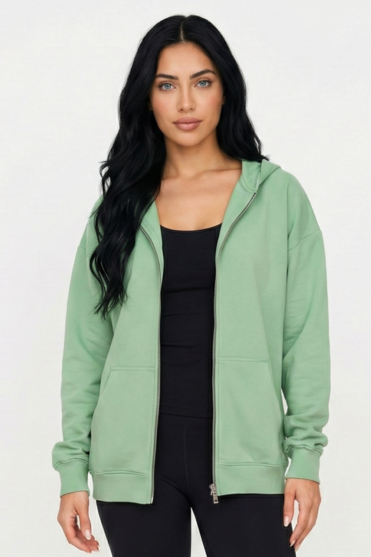 Soft Zip Up Hoodie