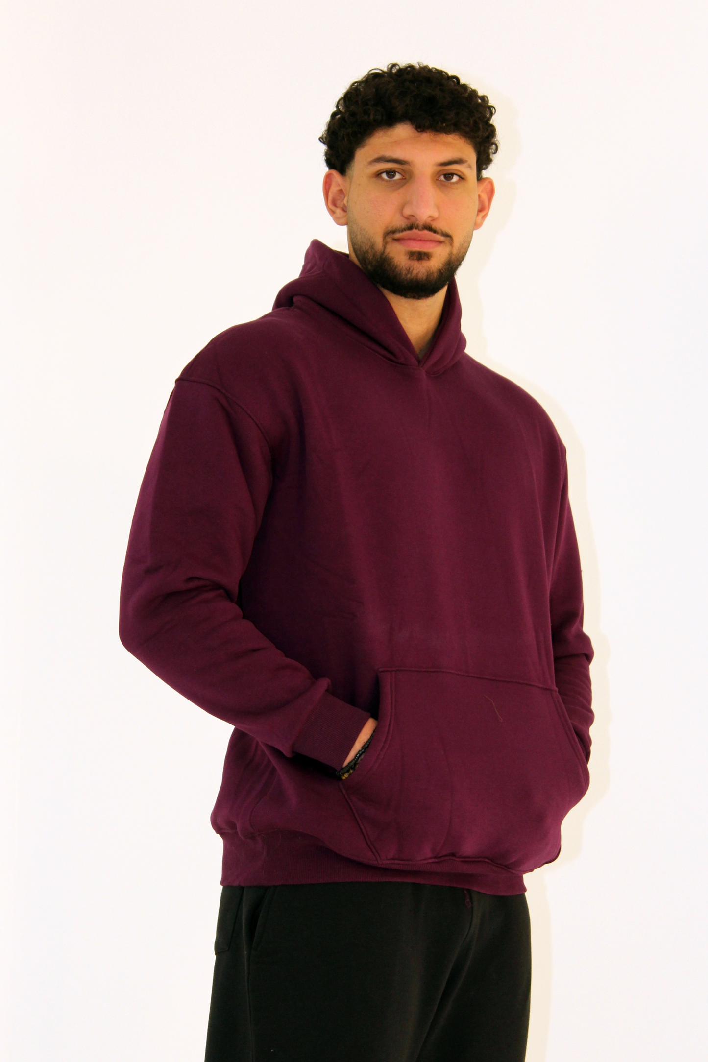 Basic Oversized Hoodie