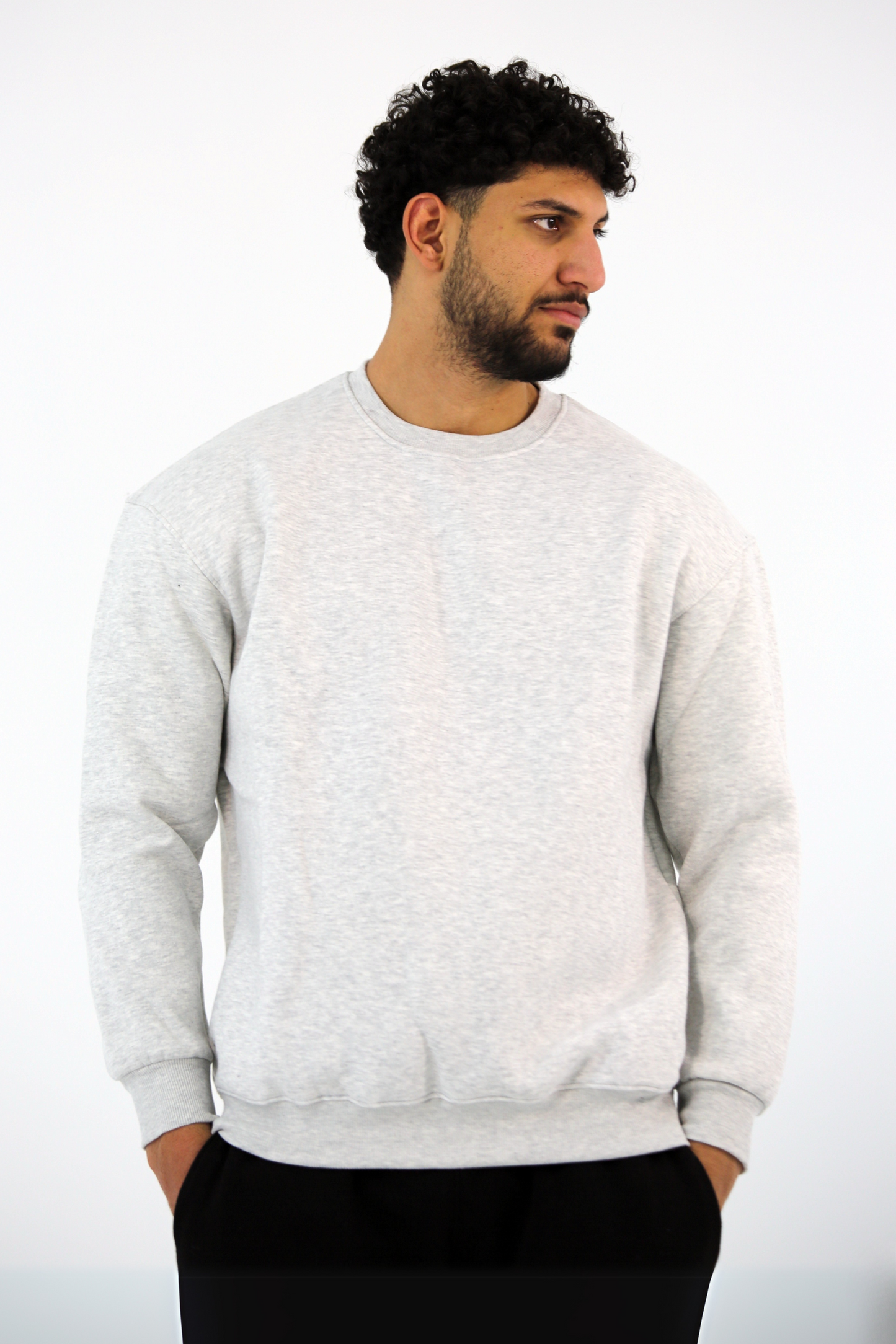 Basic Oversized Crewneck