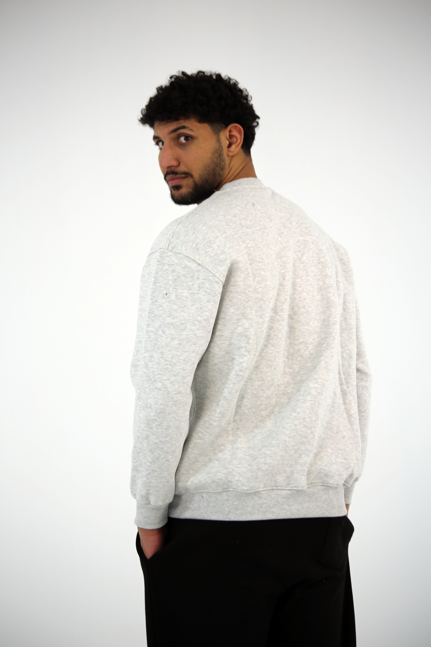 Basic Oversized Crewneck