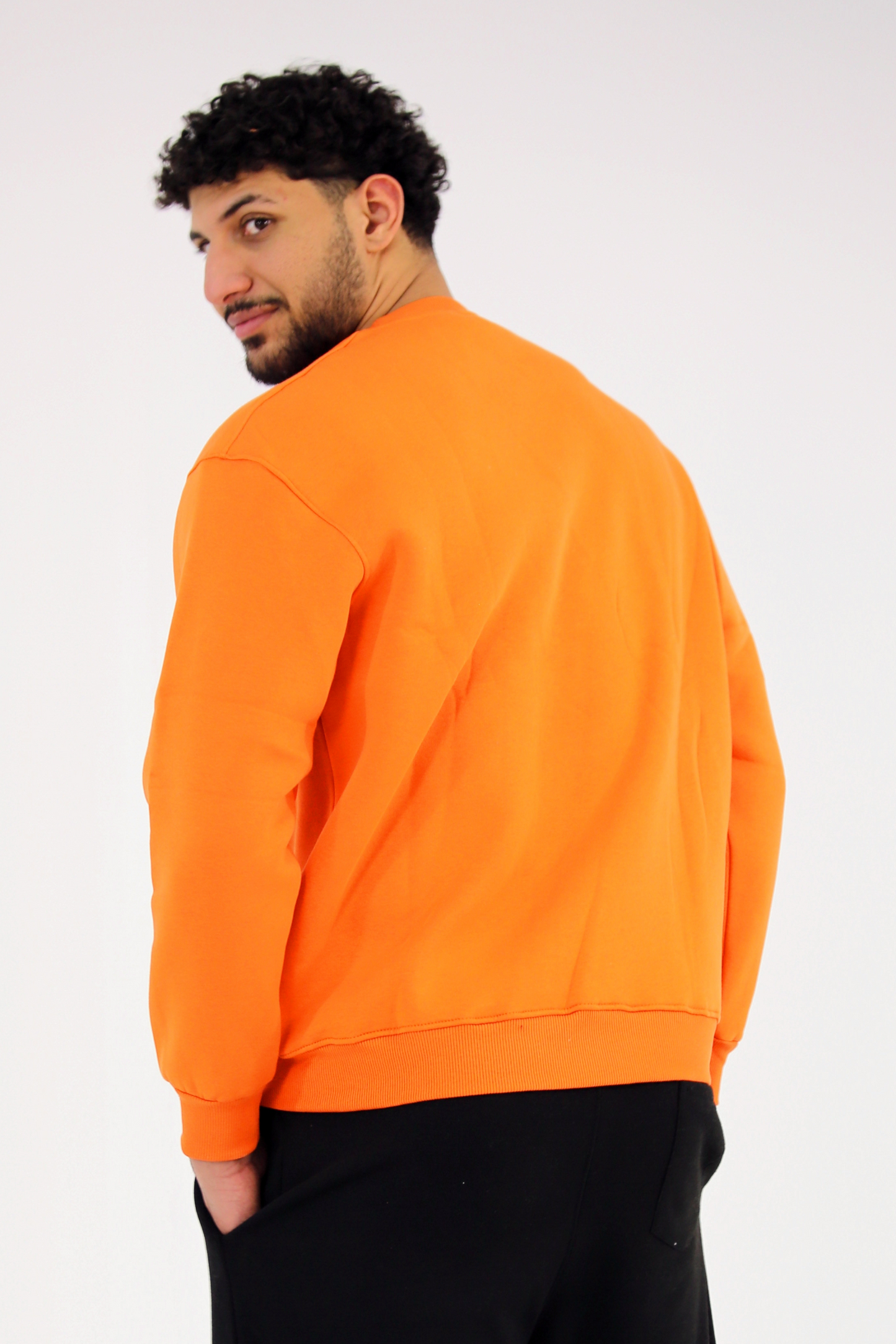Basic Oversized Crewneck