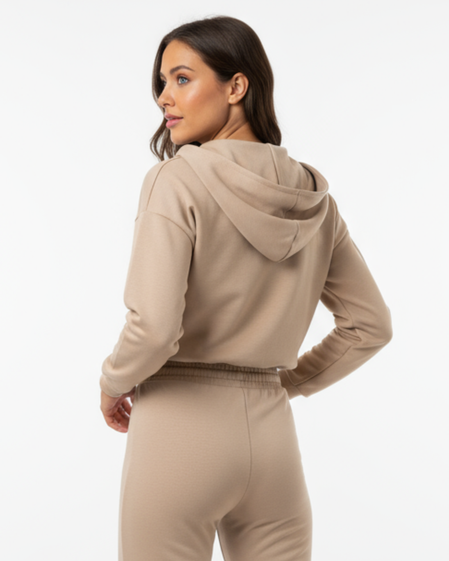 Core Cropped Zip Up