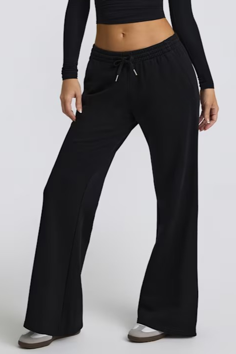 Soft Wide Leg Sweatpants