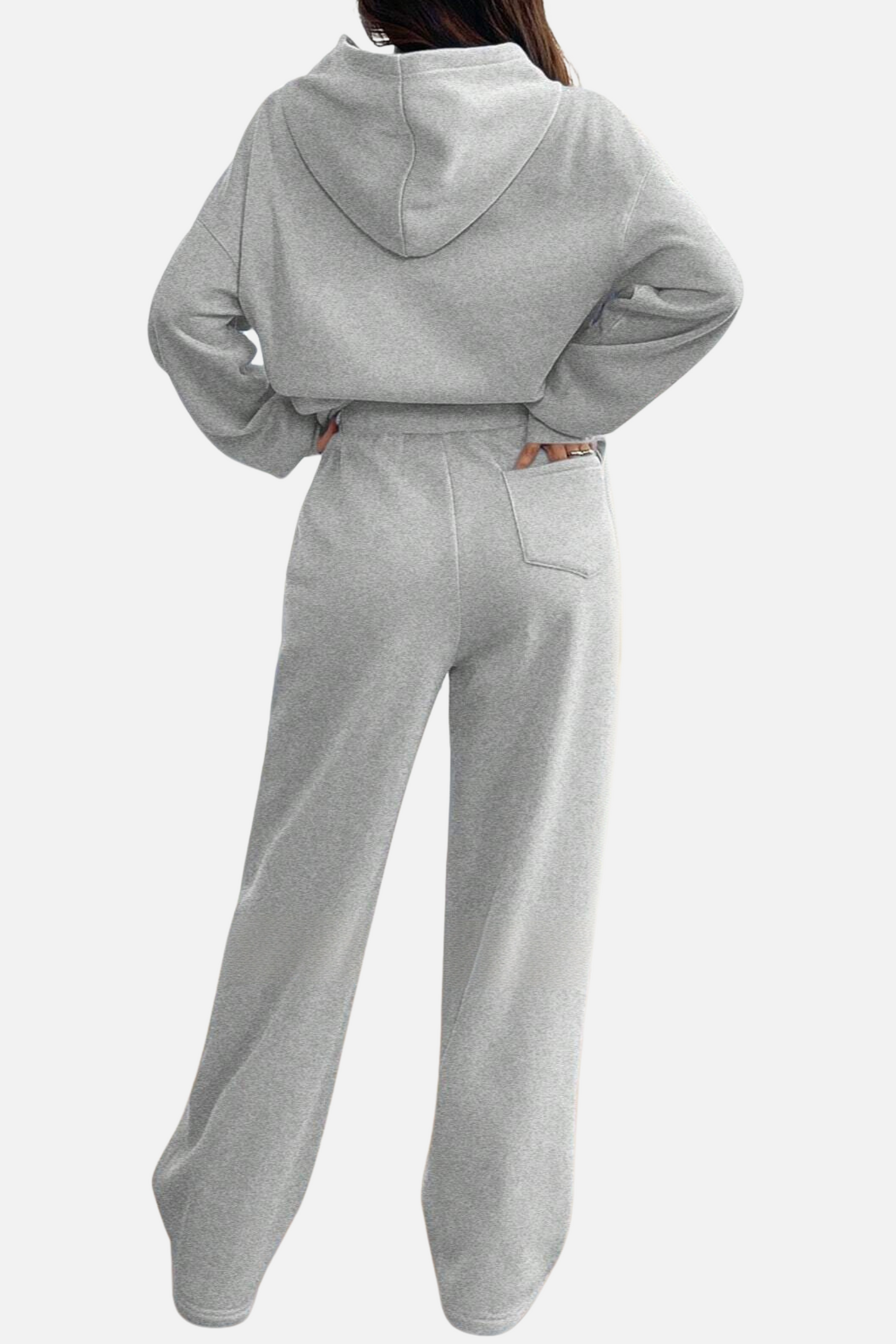 Heavy Hoodie + Sweat Pants Set