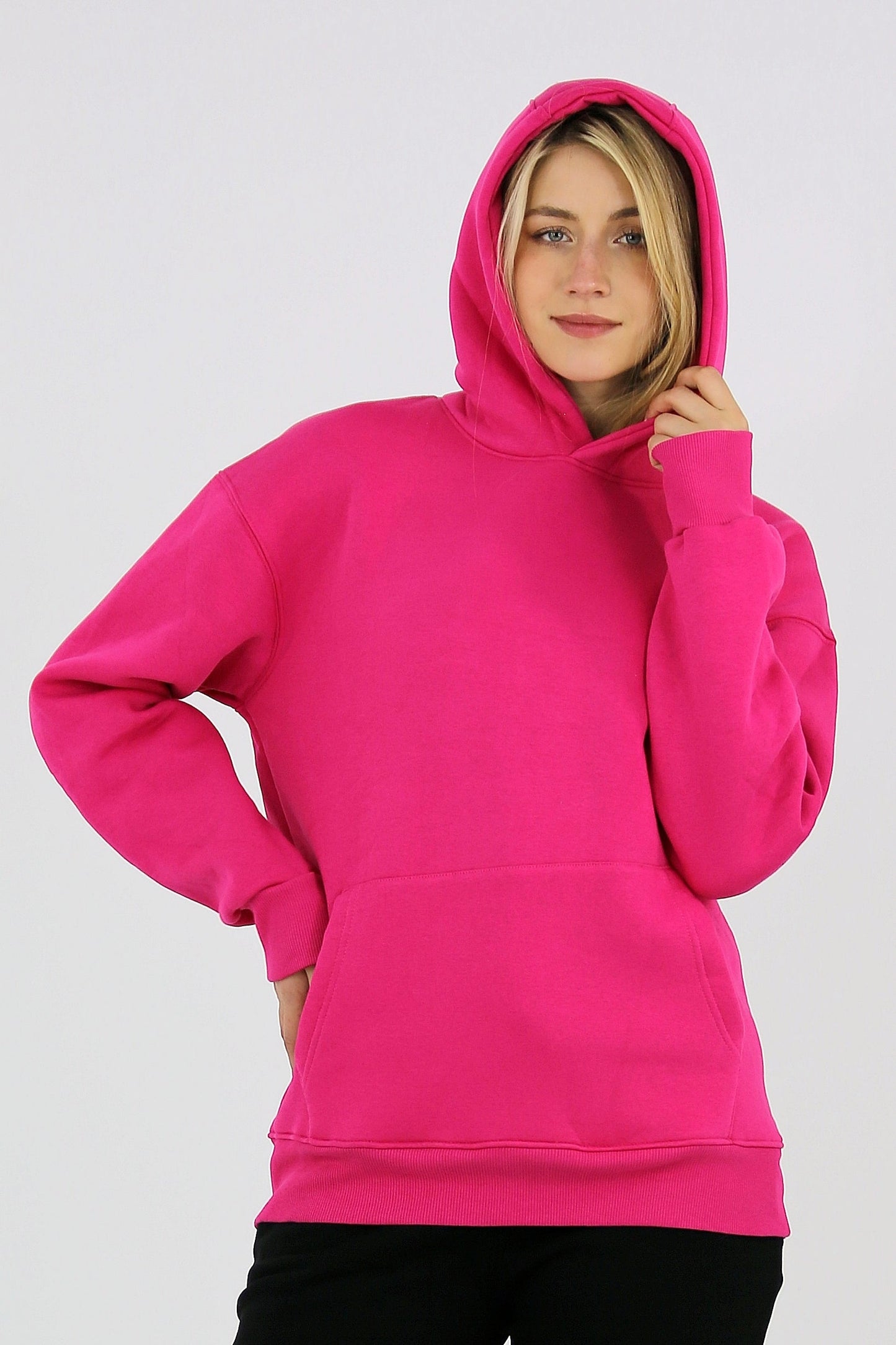 Basic Oversized Hoodie