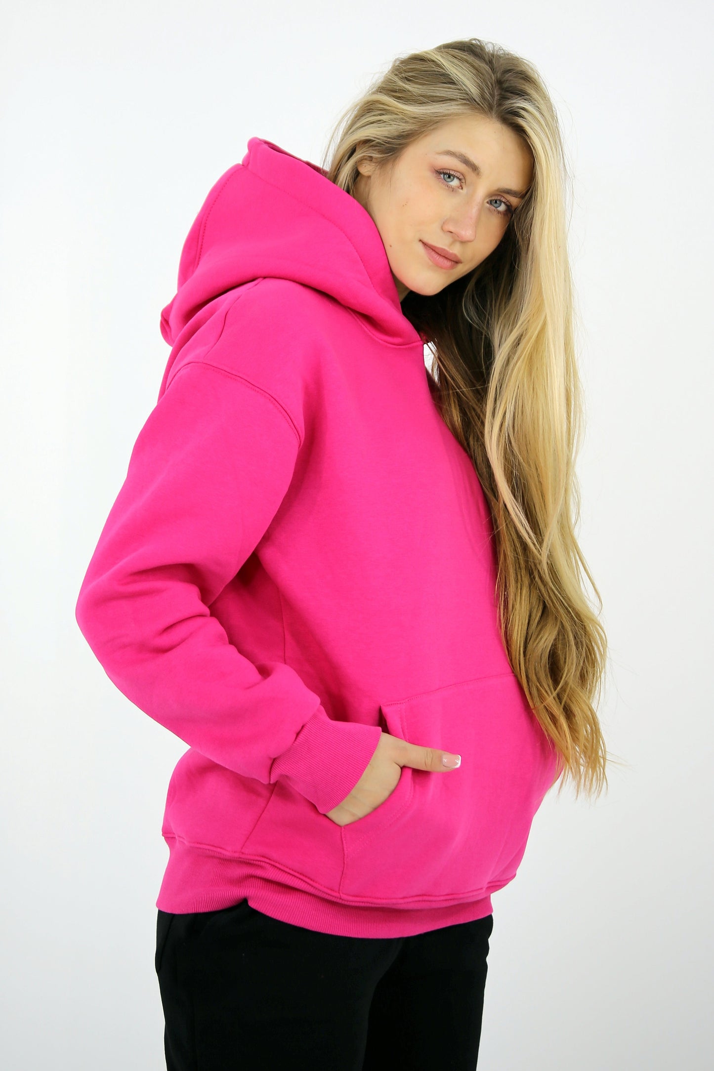 Basic Oversized Hoodie