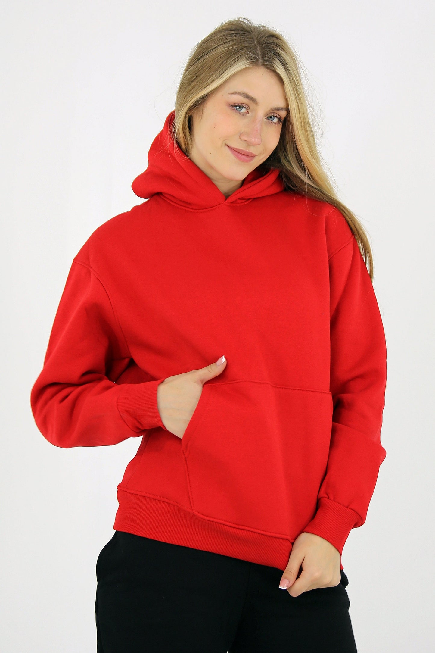 Basic Oversized Hoodie