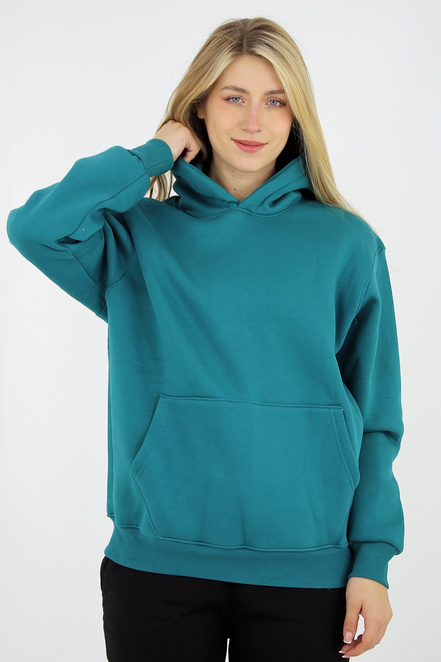 Basic Oversized Hoodie