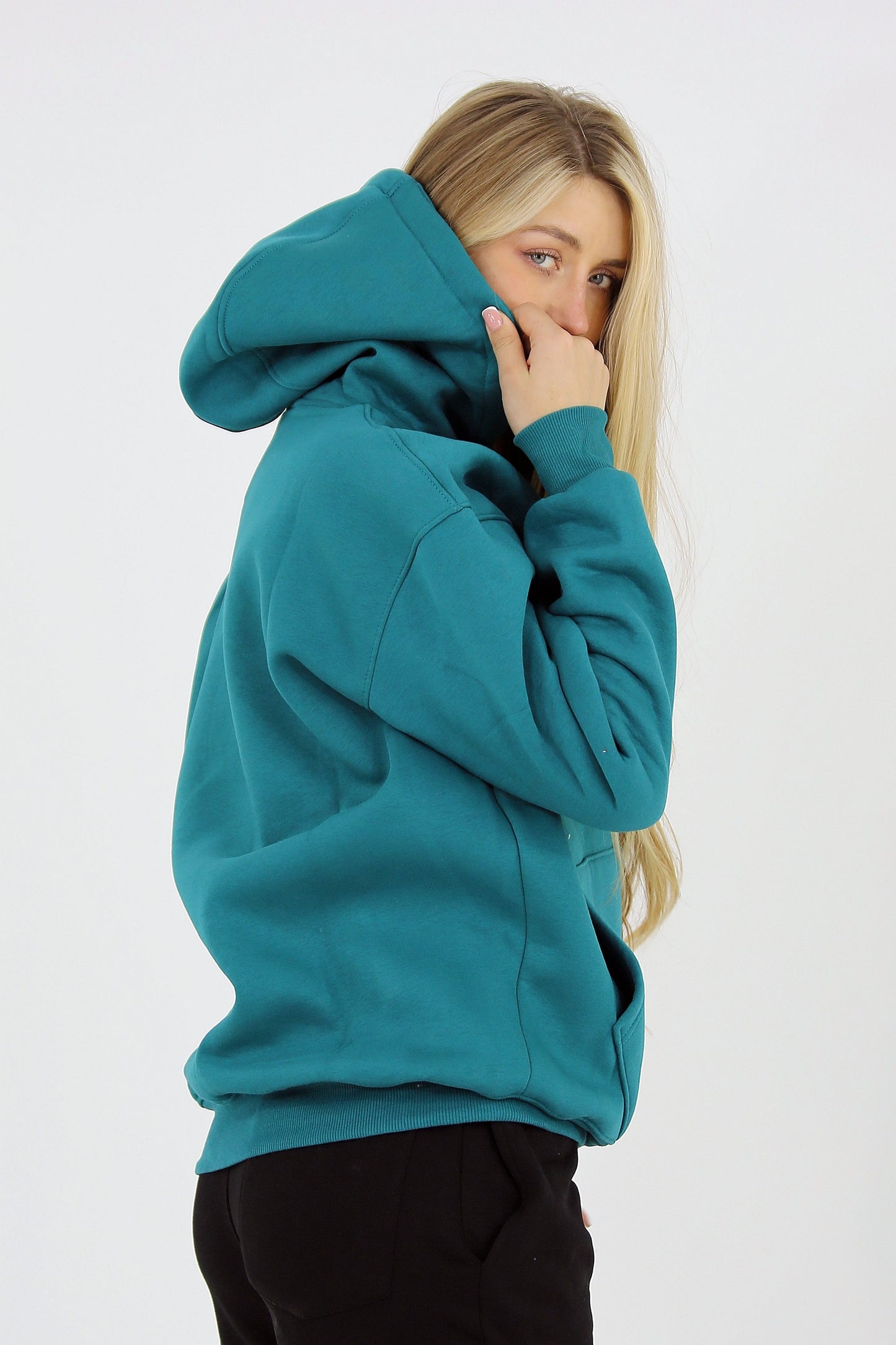 Basic Oversized Hoodie
