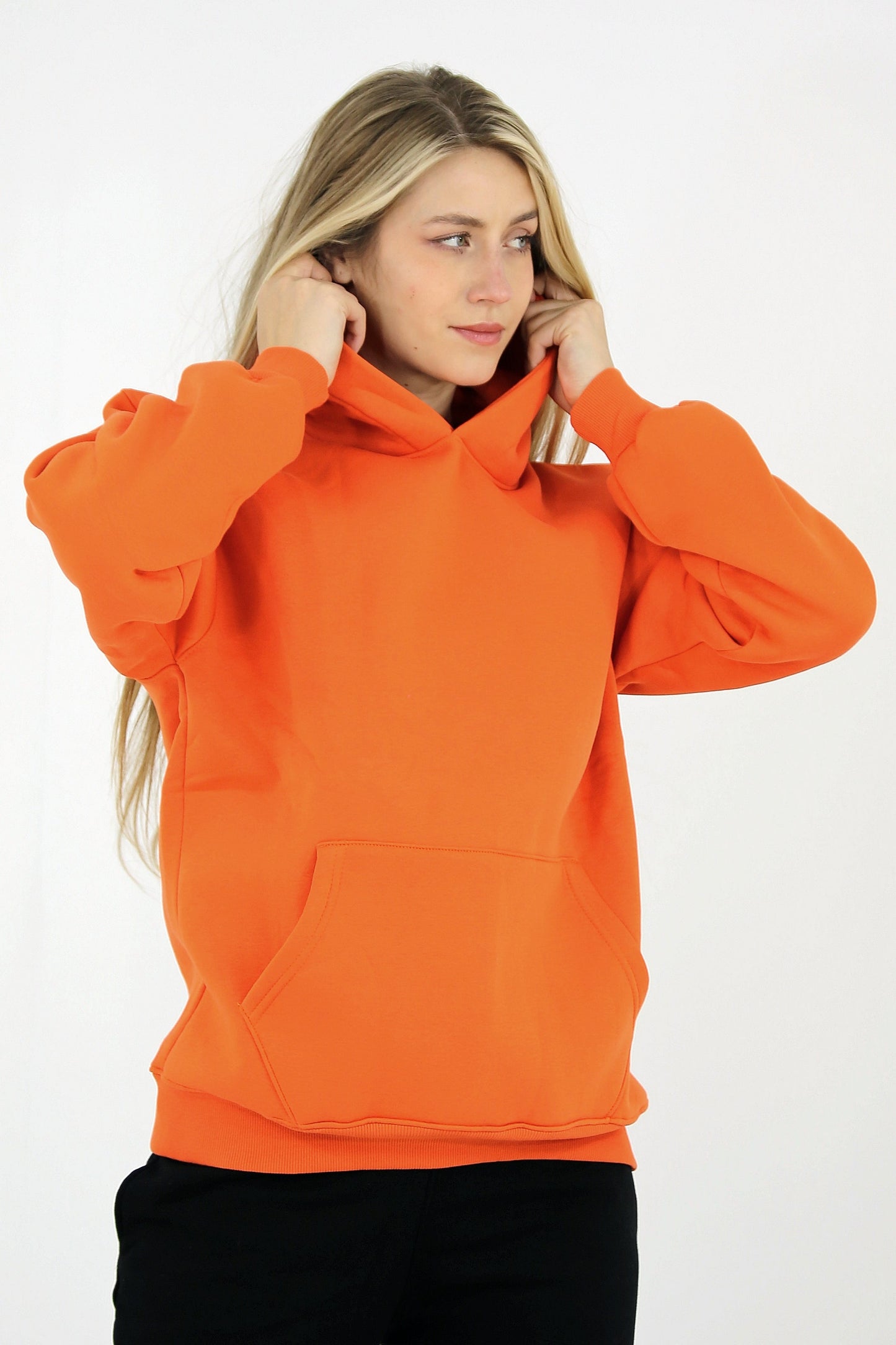 Basic Oversized Hoodie
