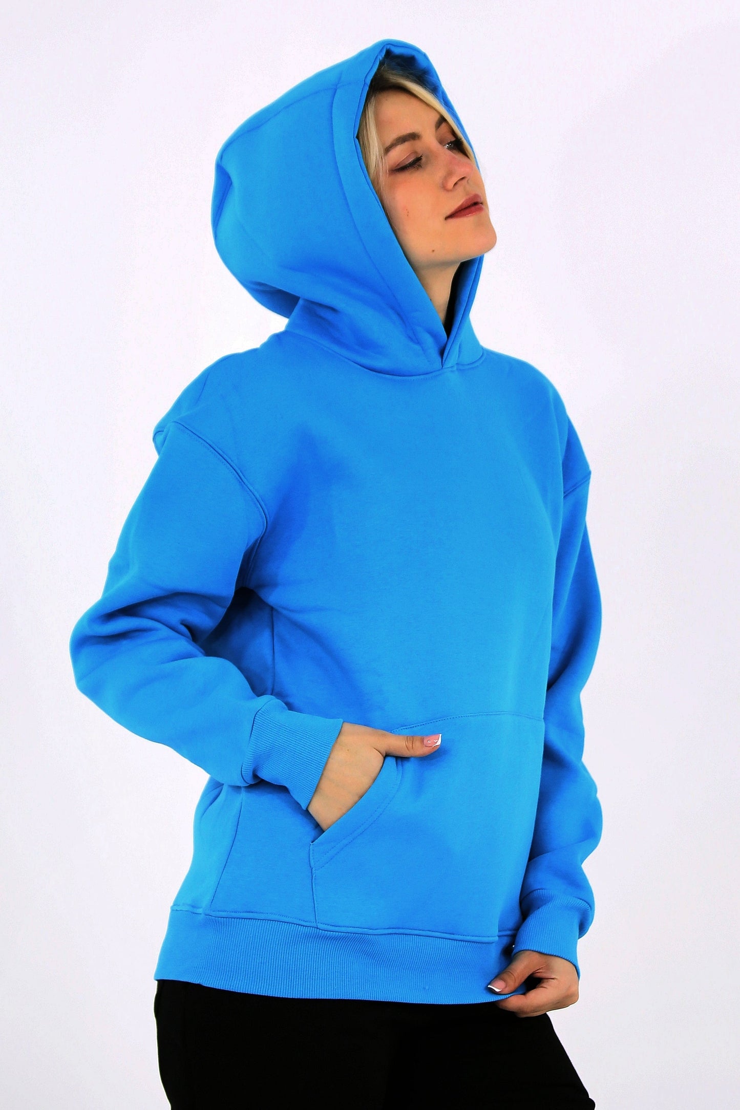Basic Oversized Hoodie