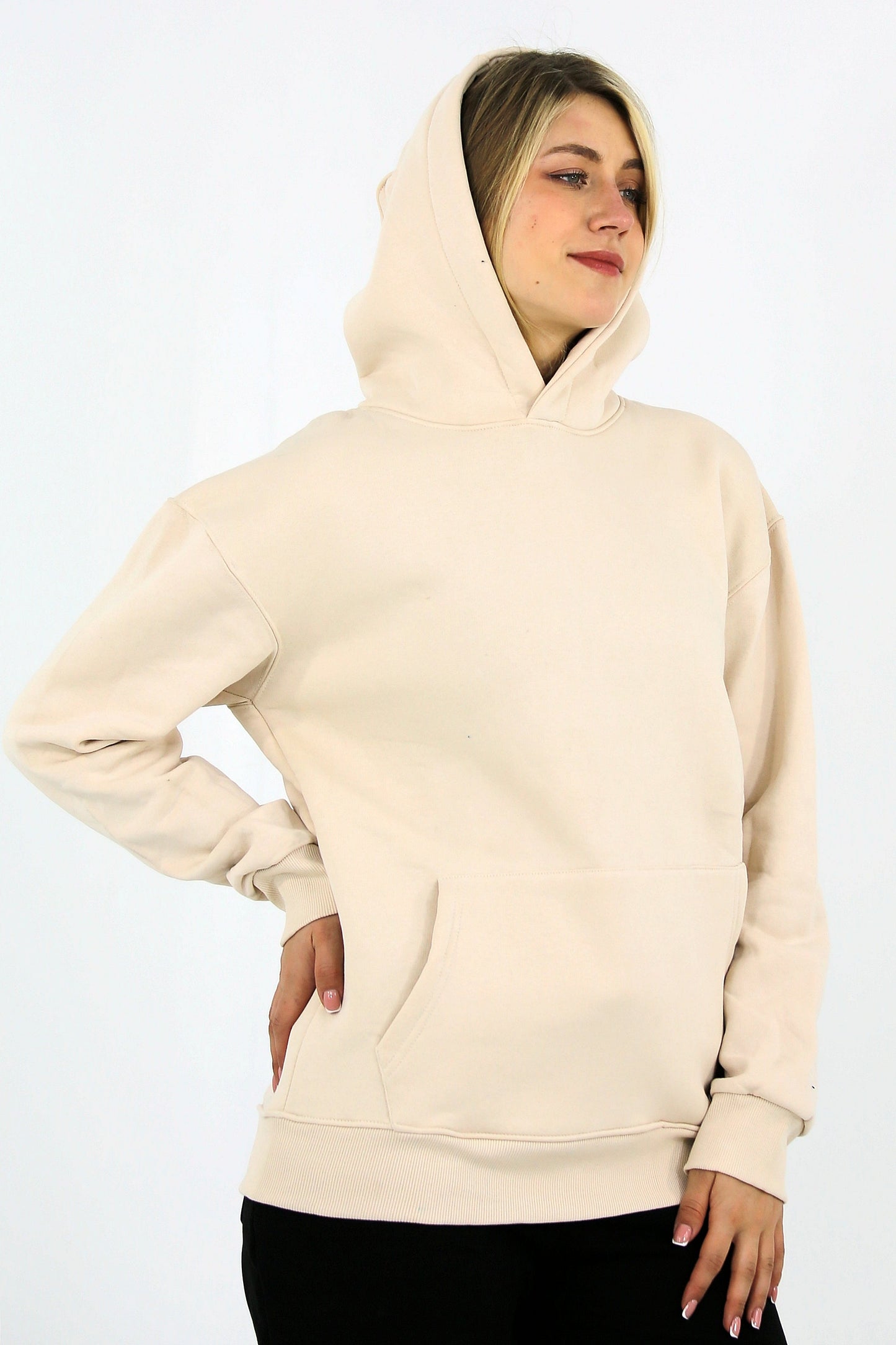 Basic Oversized Hoodie