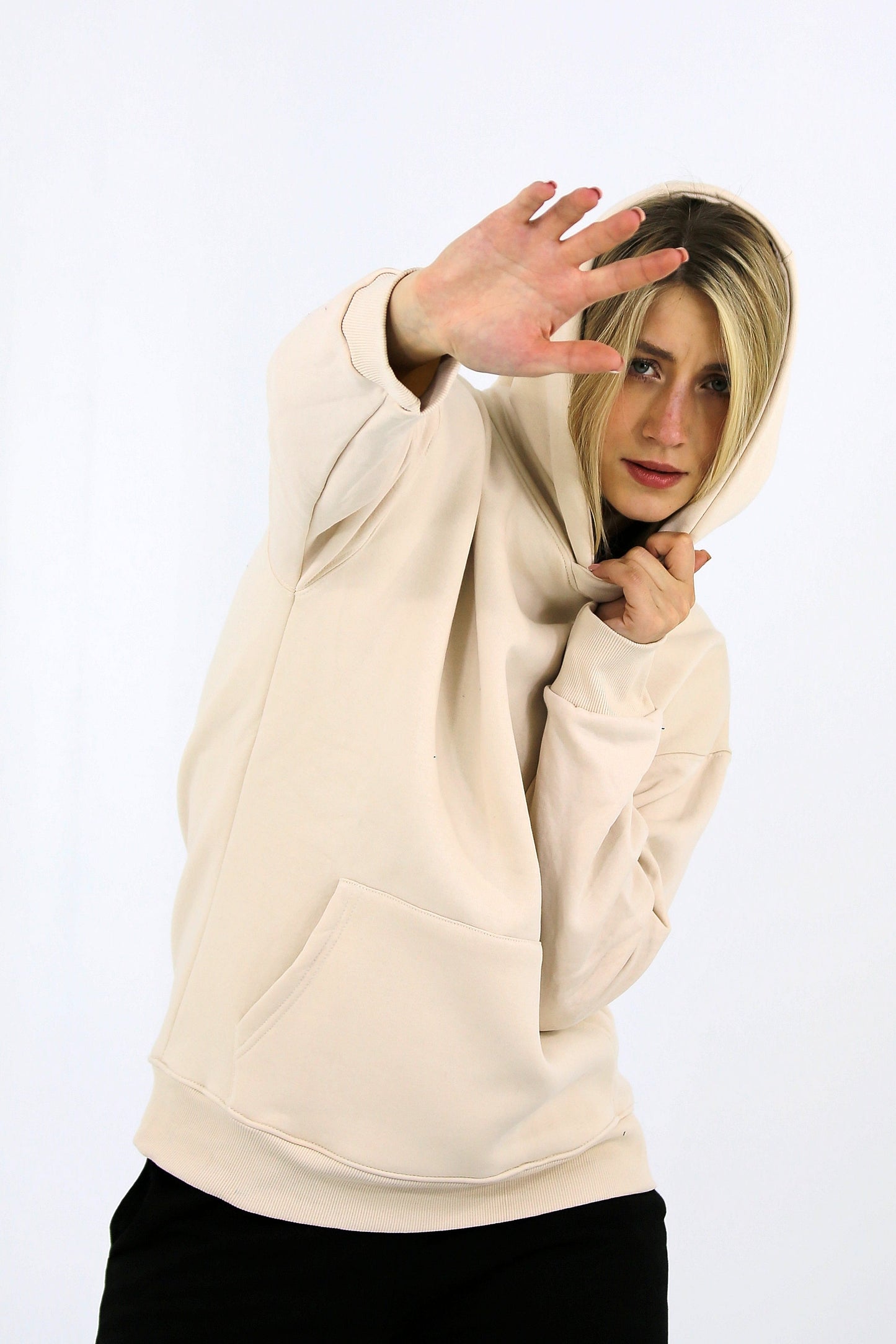 Basic Oversized Hoodie