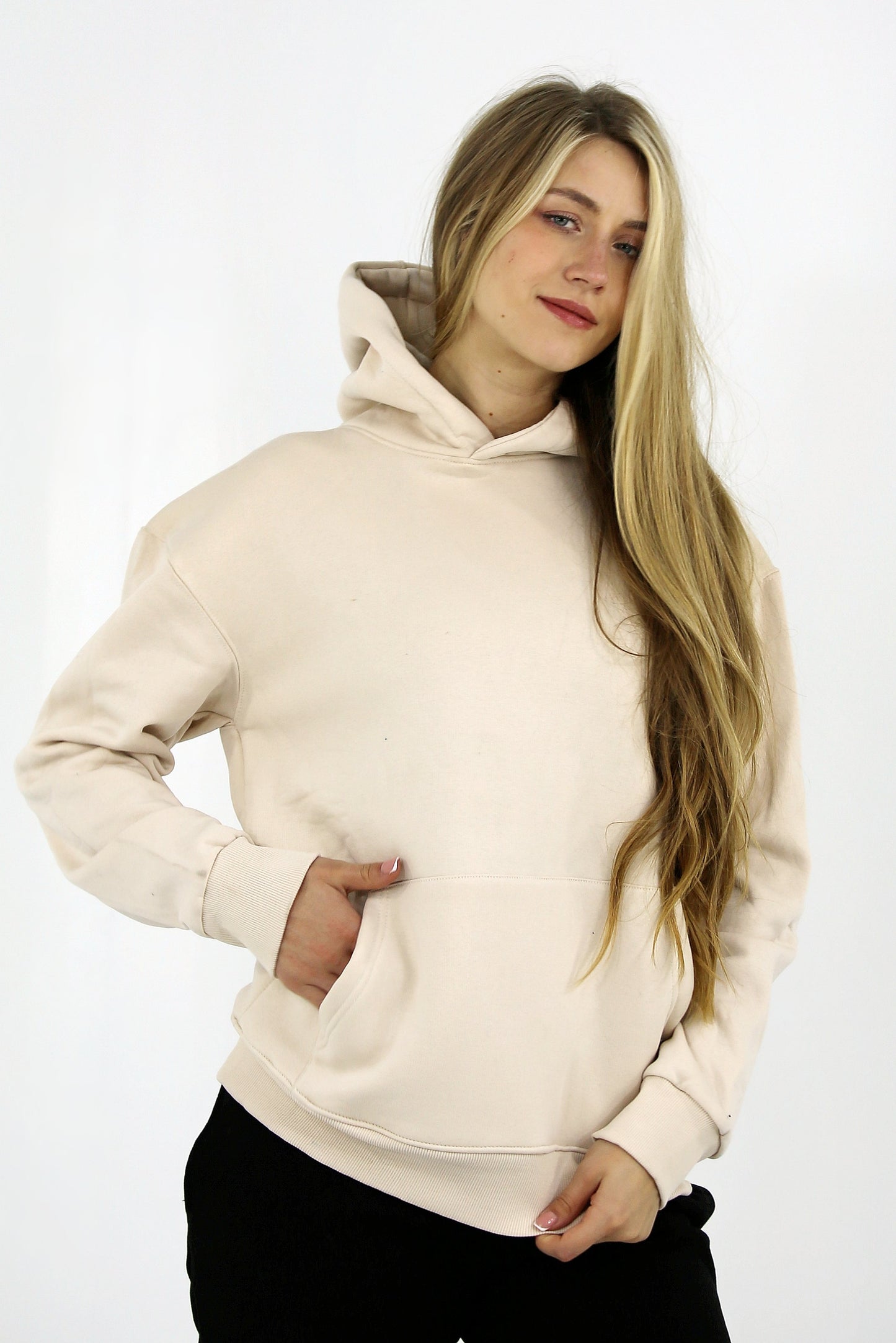 Basic Oversized Hoodie