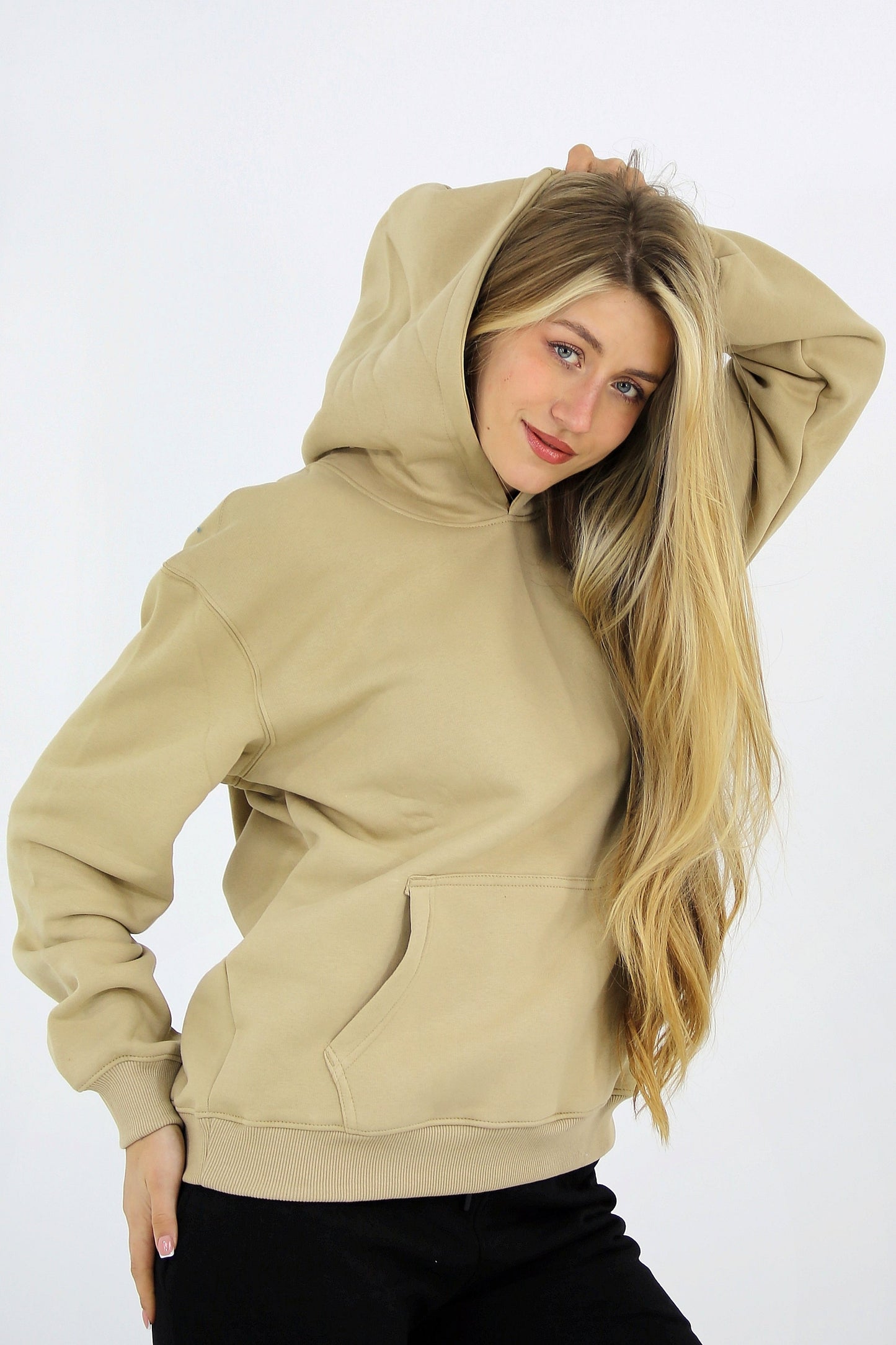 Basic Oversized Hoodie