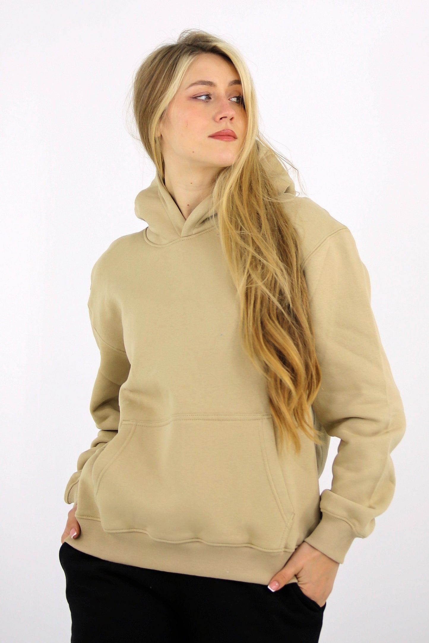 Basic Oversized Hoodie