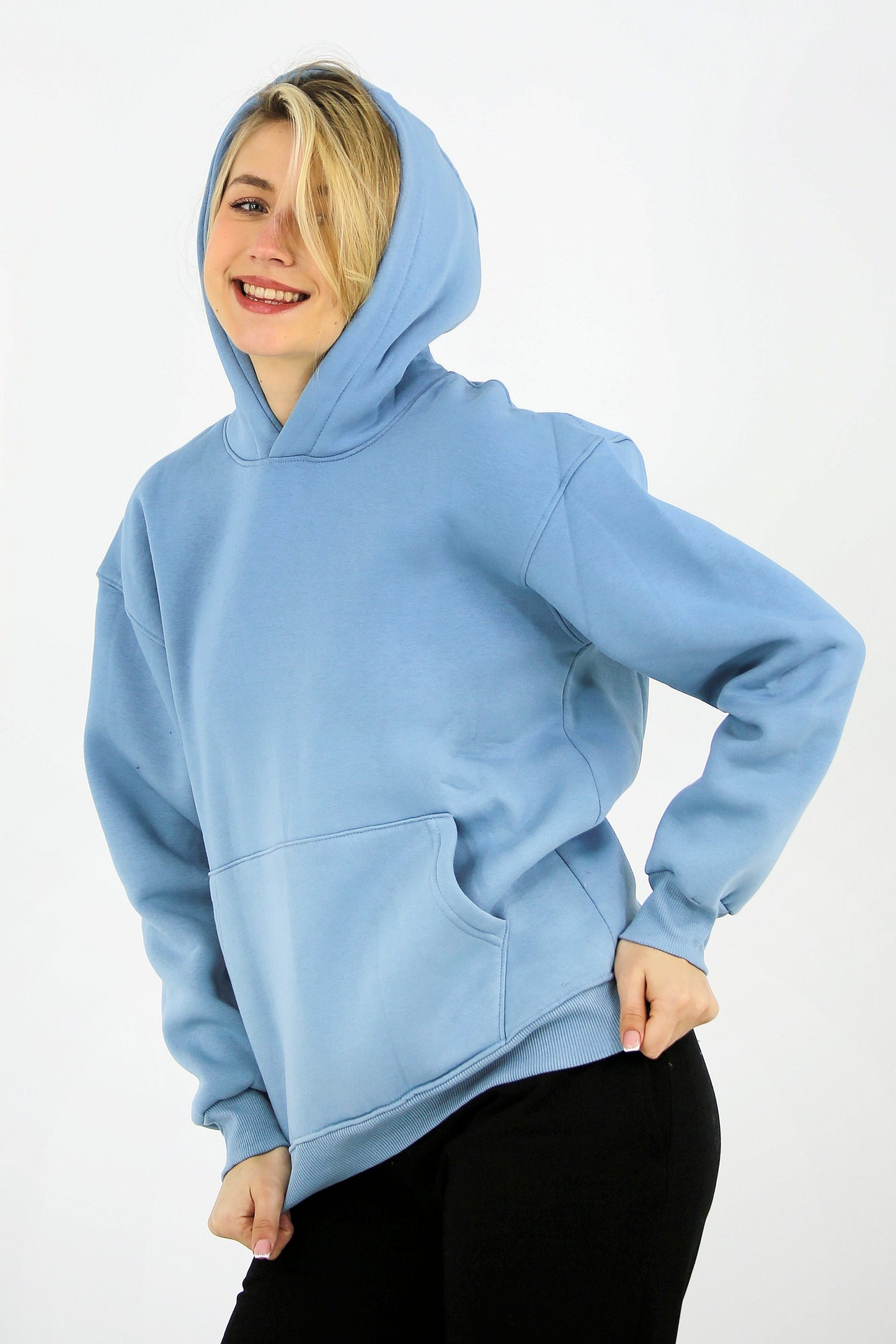 Basic Oversized Hoodie