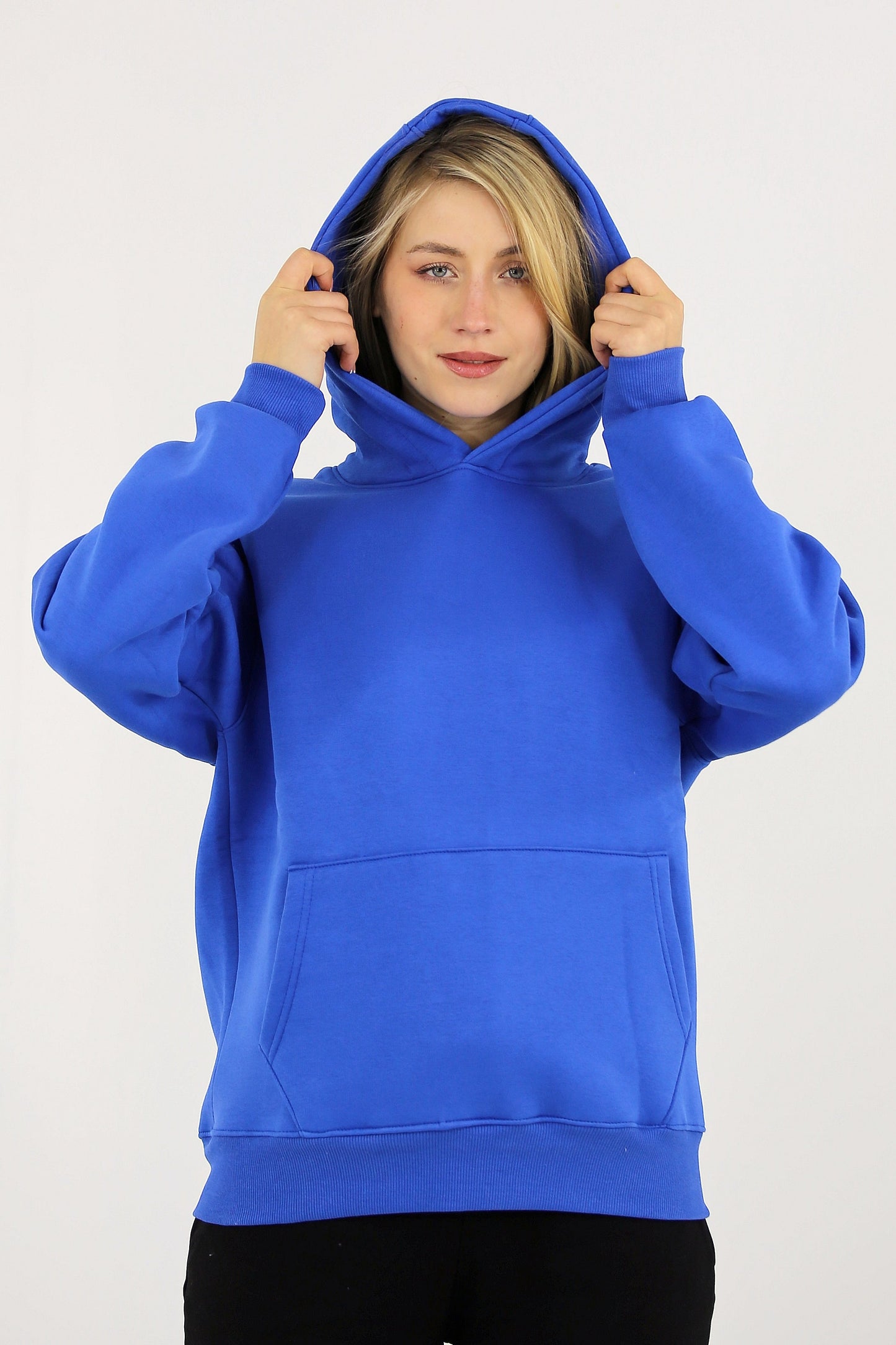 Basic Oversized Hoodie
