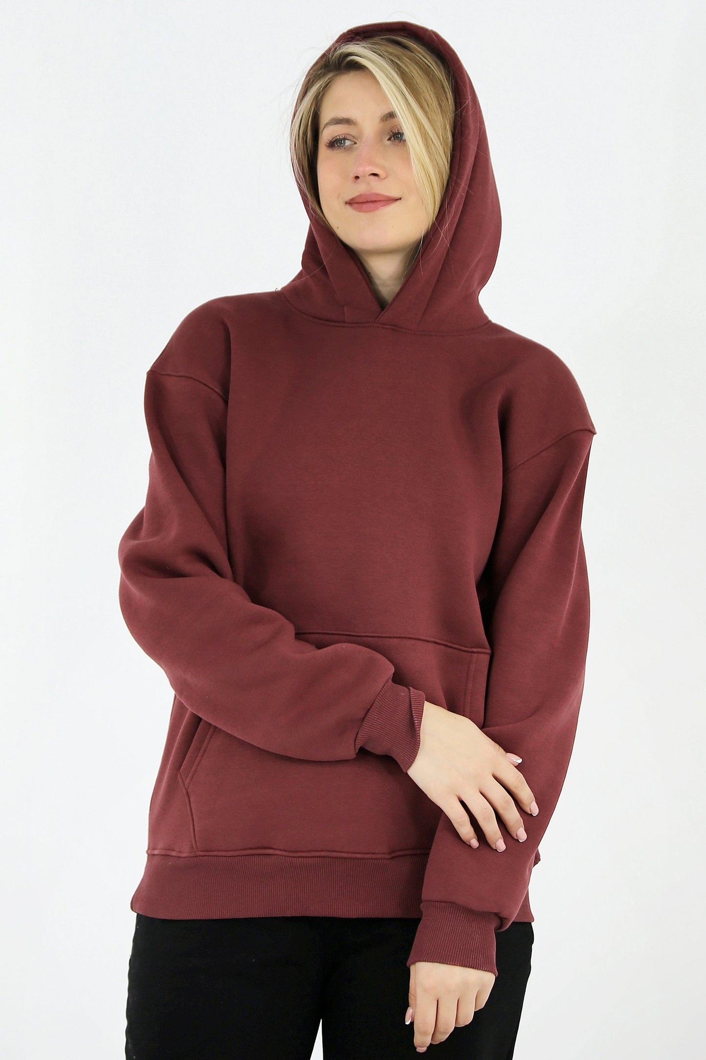 Basic Oversized Hoodie