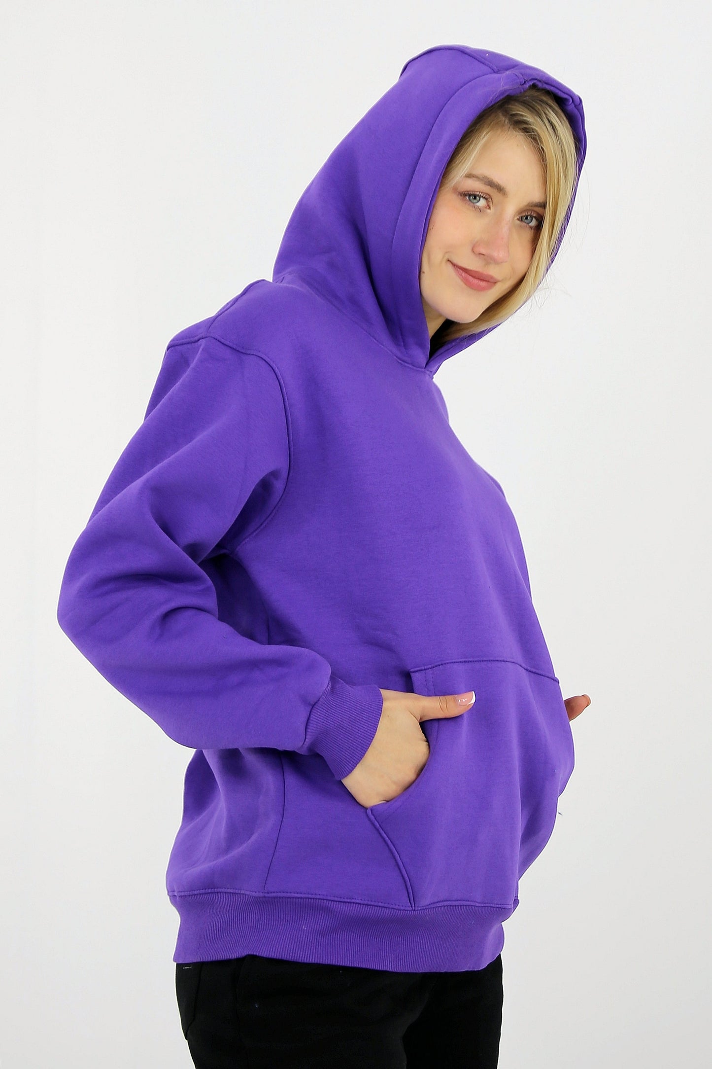 Basic Oversized Hoodie