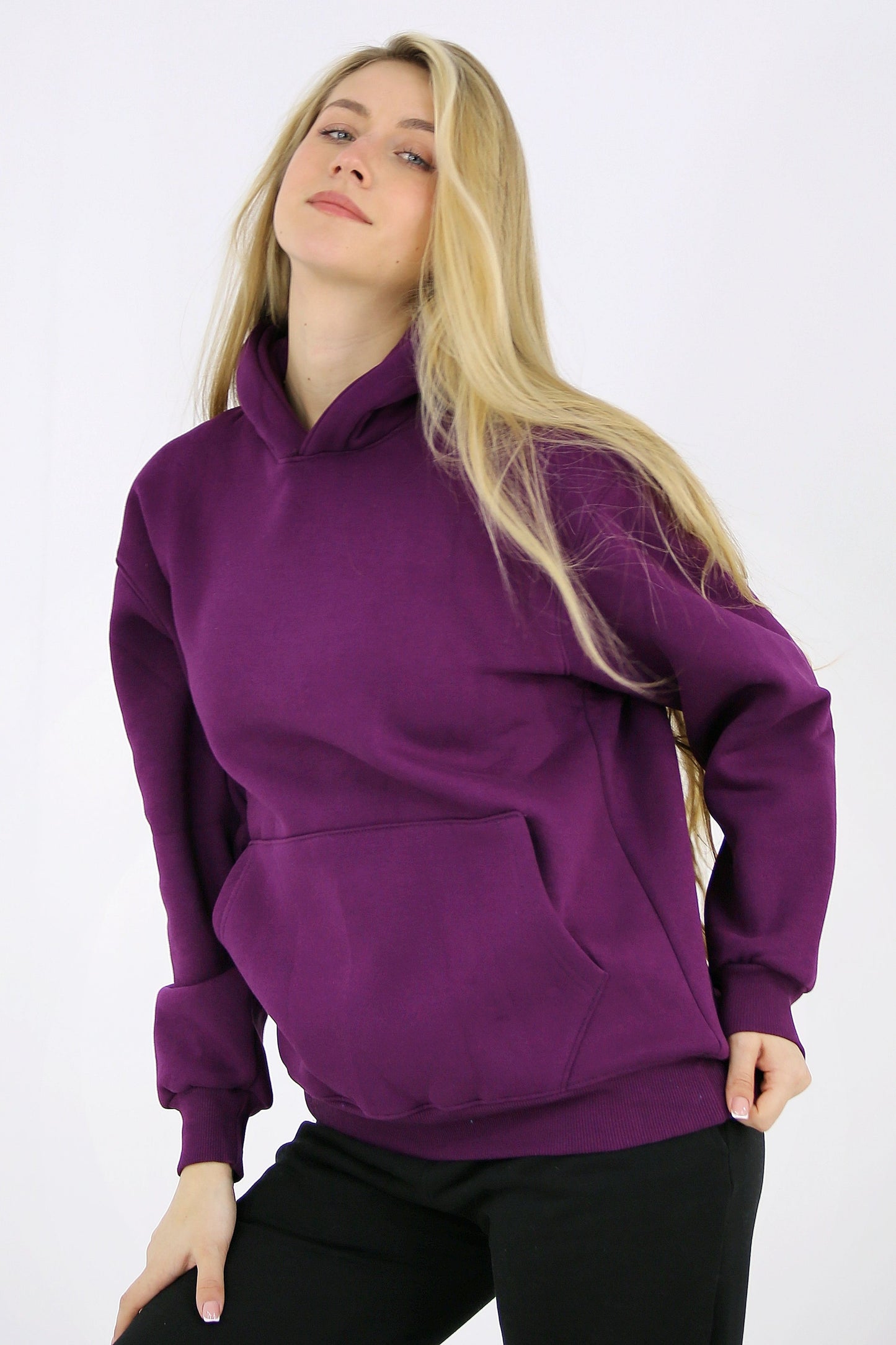 Basic Oversized Hoodie