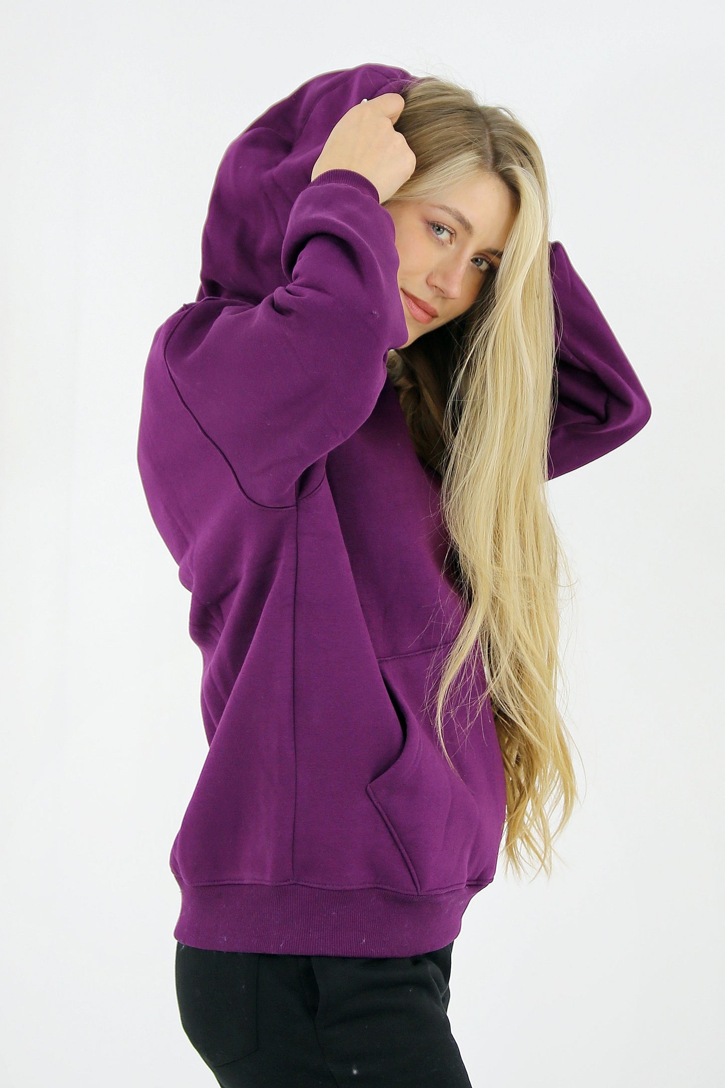 Basic Oversized Hoodie