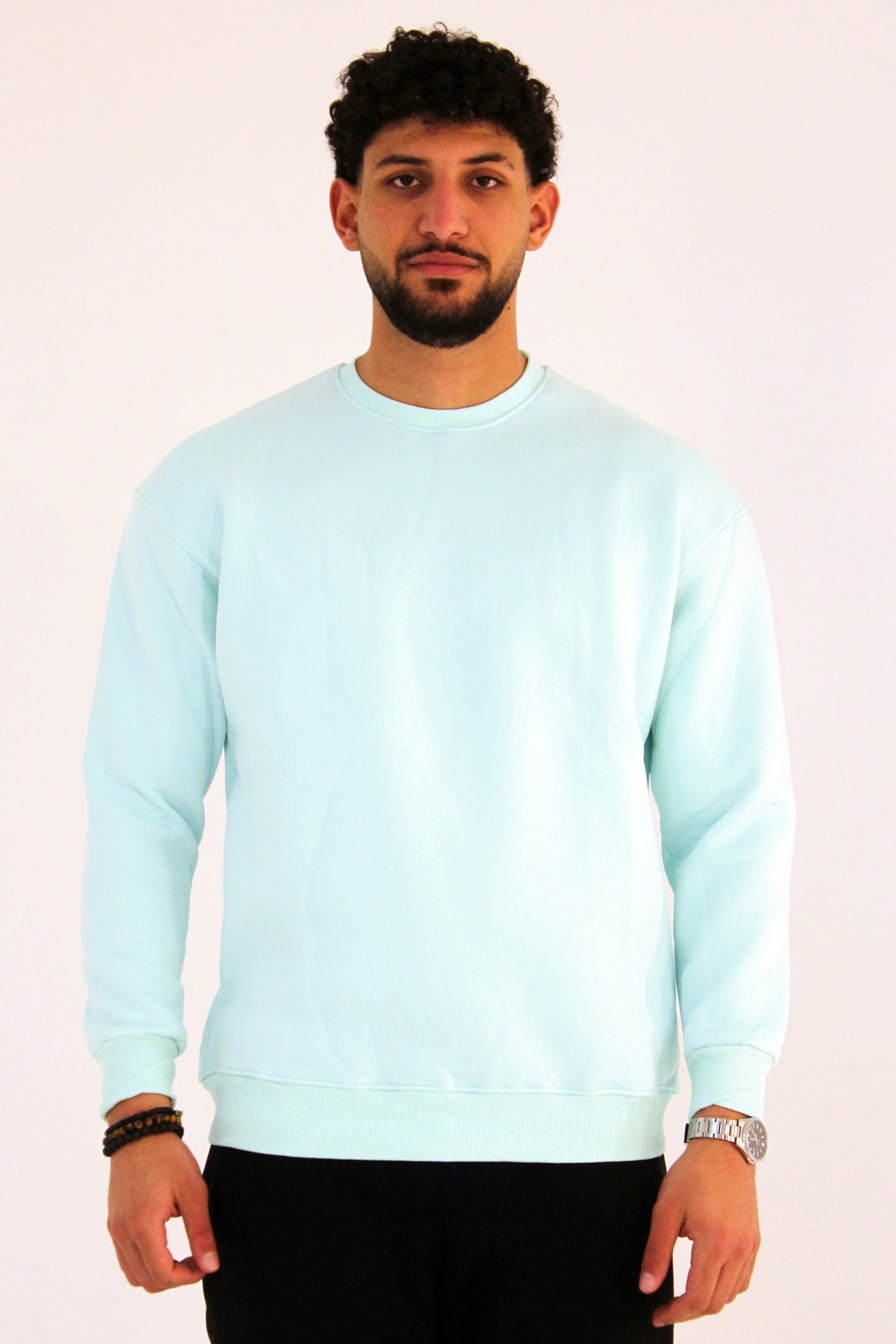 Basic Oversized Crewneck