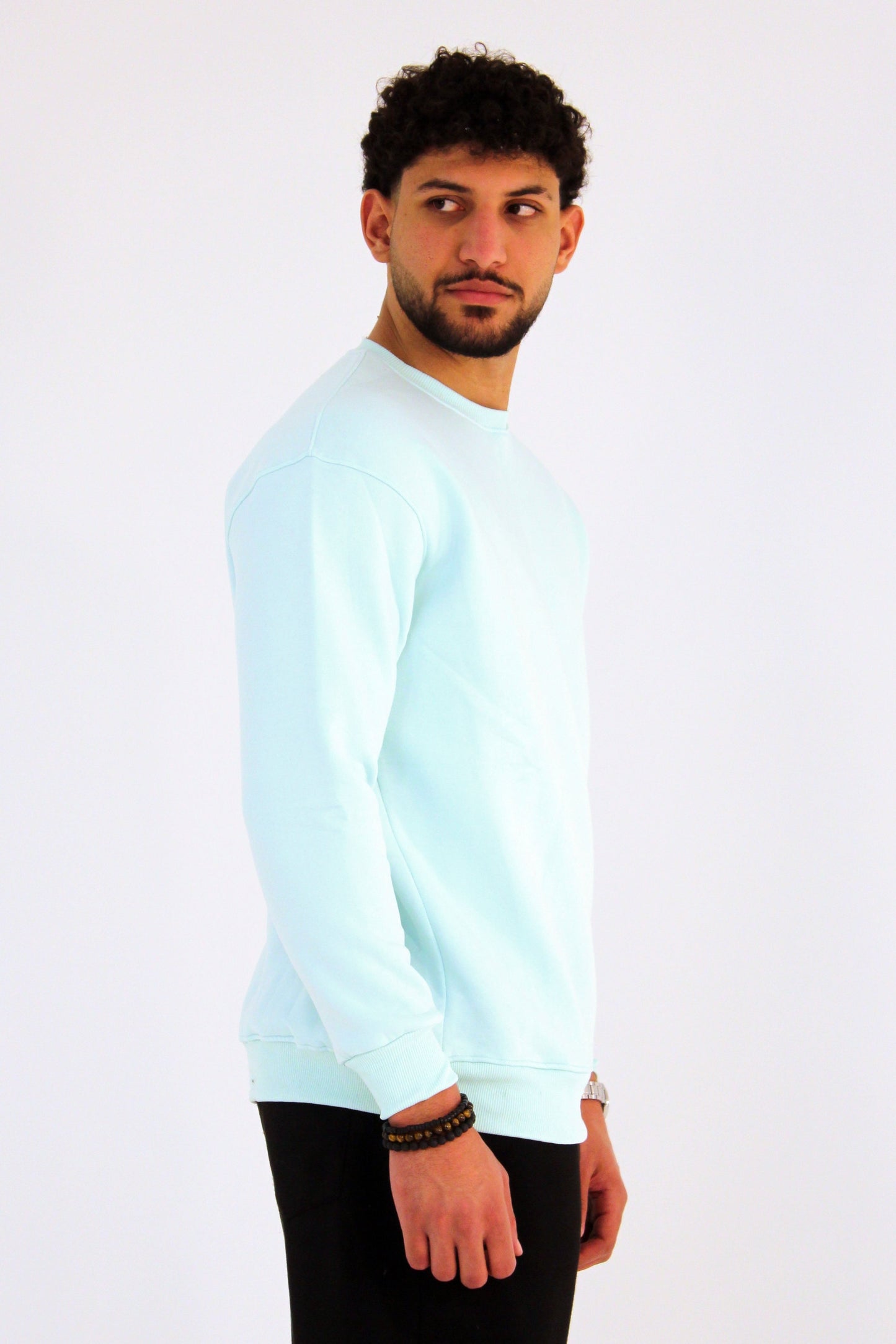 Basic Oversized Crewneck