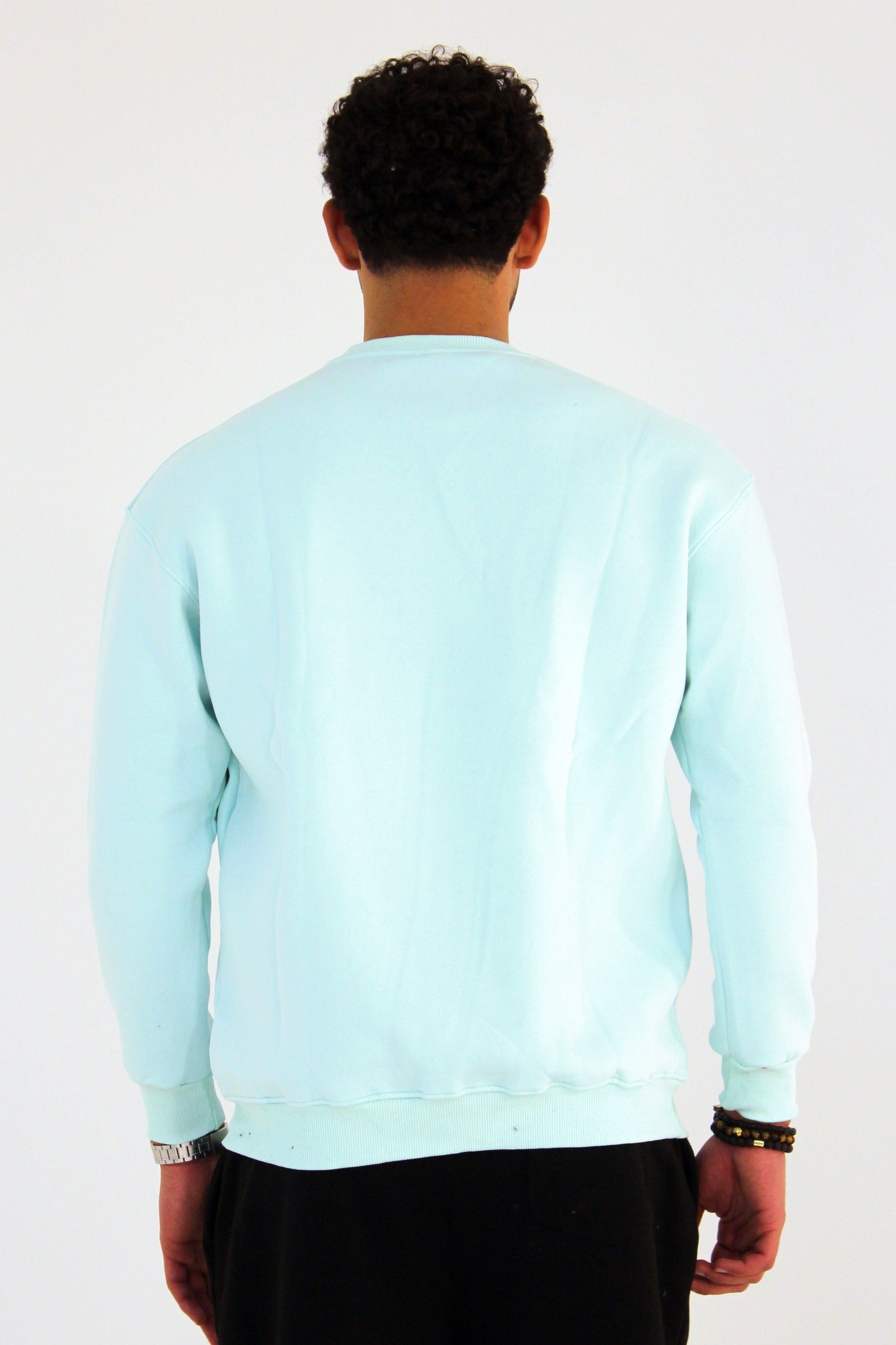 Basic Oversized Crewneck