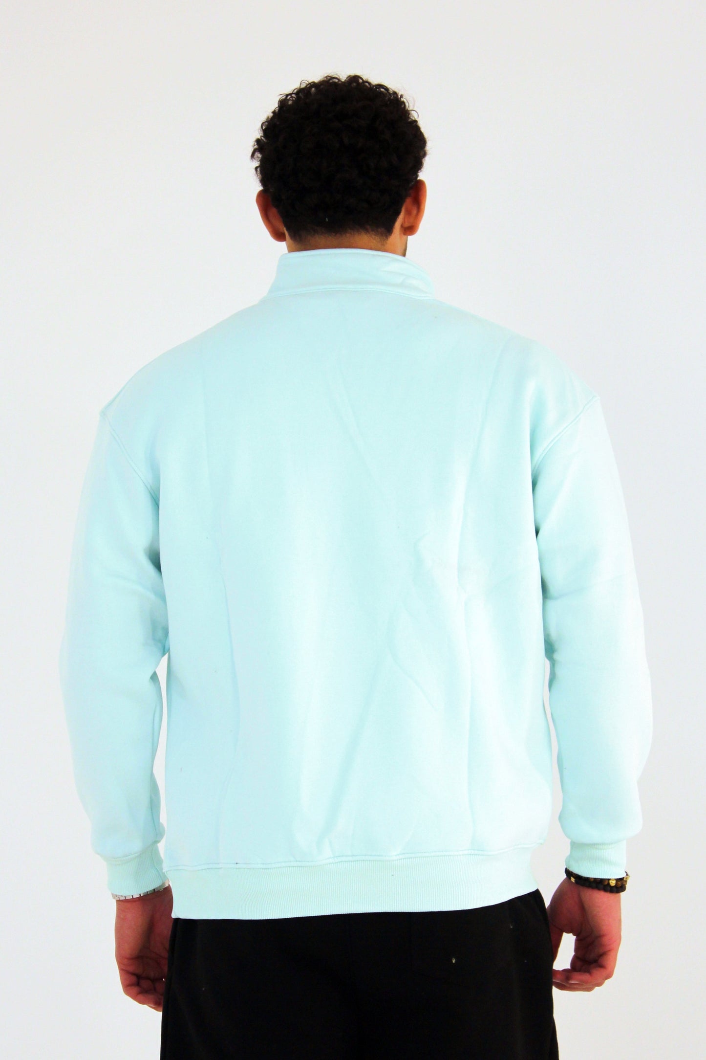 Basic Quarter Zip SweatShirt